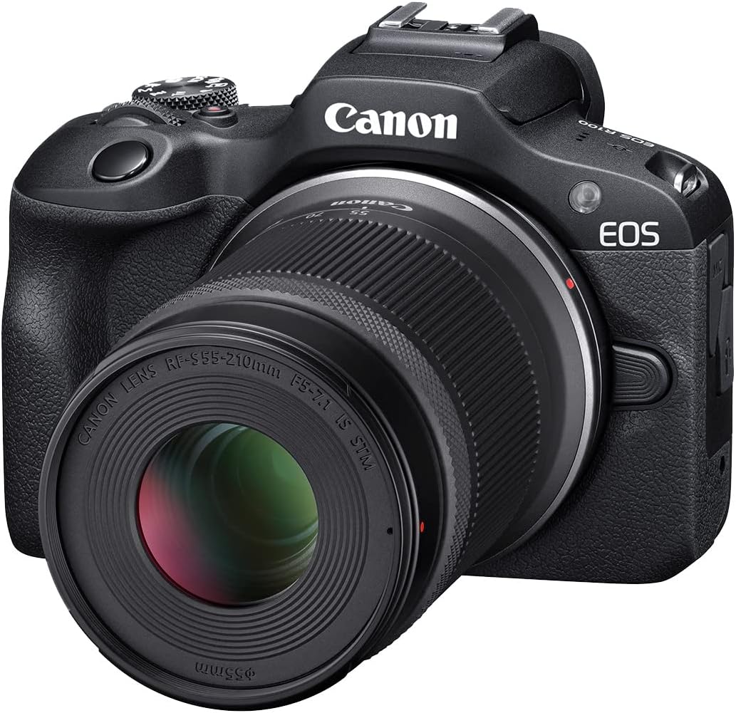 Canon EOS R100 Mirrorless Camera Lens Kit
