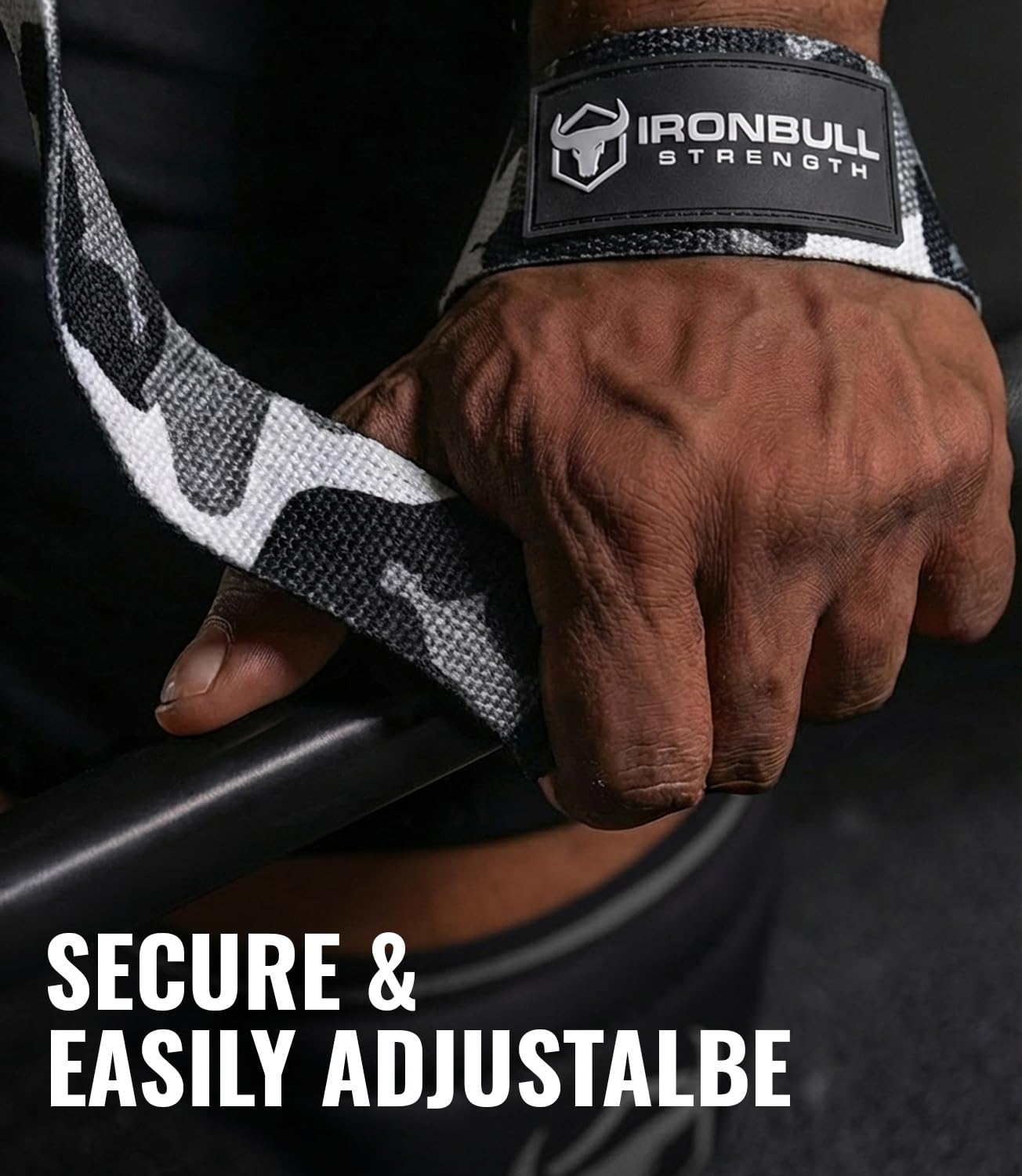 Lifting Wrist Straps for Weightlifting (1 Pair) – Padded Lifting Straps for Deadlifts, Powerlifting, Strength Training & Bodybuilding – Gym Straps for Men & Women
