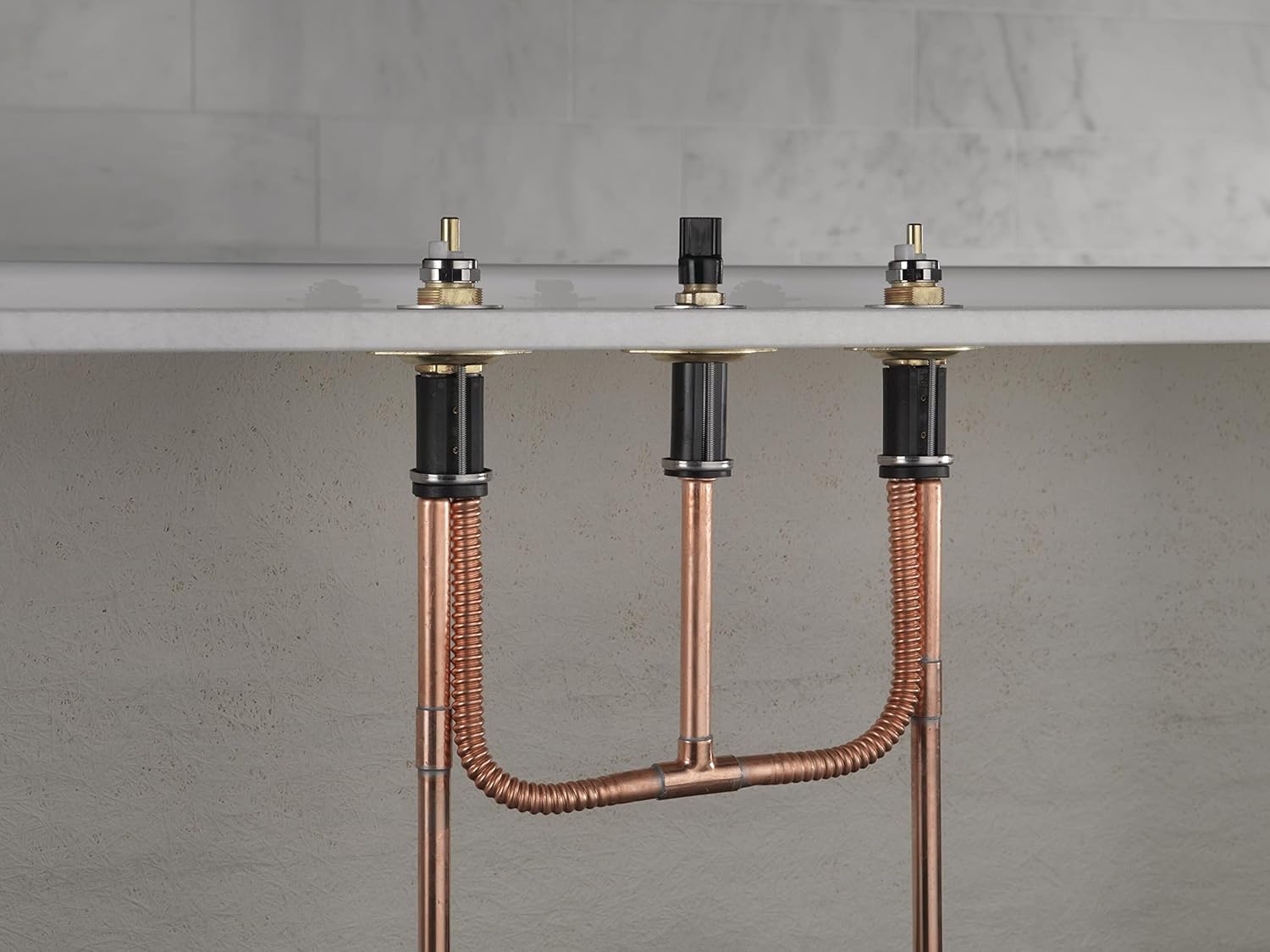 Delta Faucet Roman Tub Rough-In Valve for Delta 2-Handle Roman Tub Bath Faucets R2707 (Pack of 3)