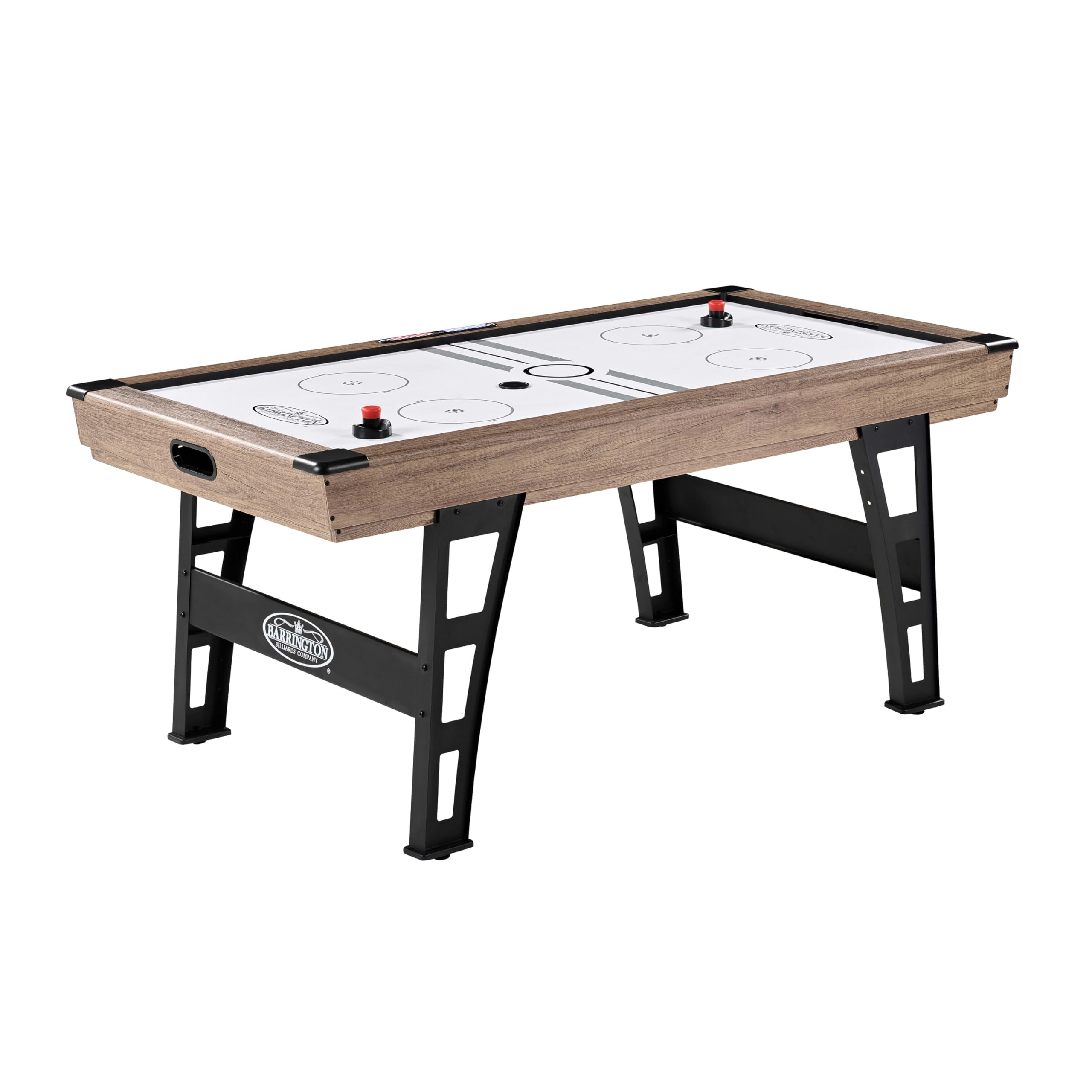 Barrington Billiards Air Hockey Table with Accessories, Perfect for Family Game Rooms | with Accessories