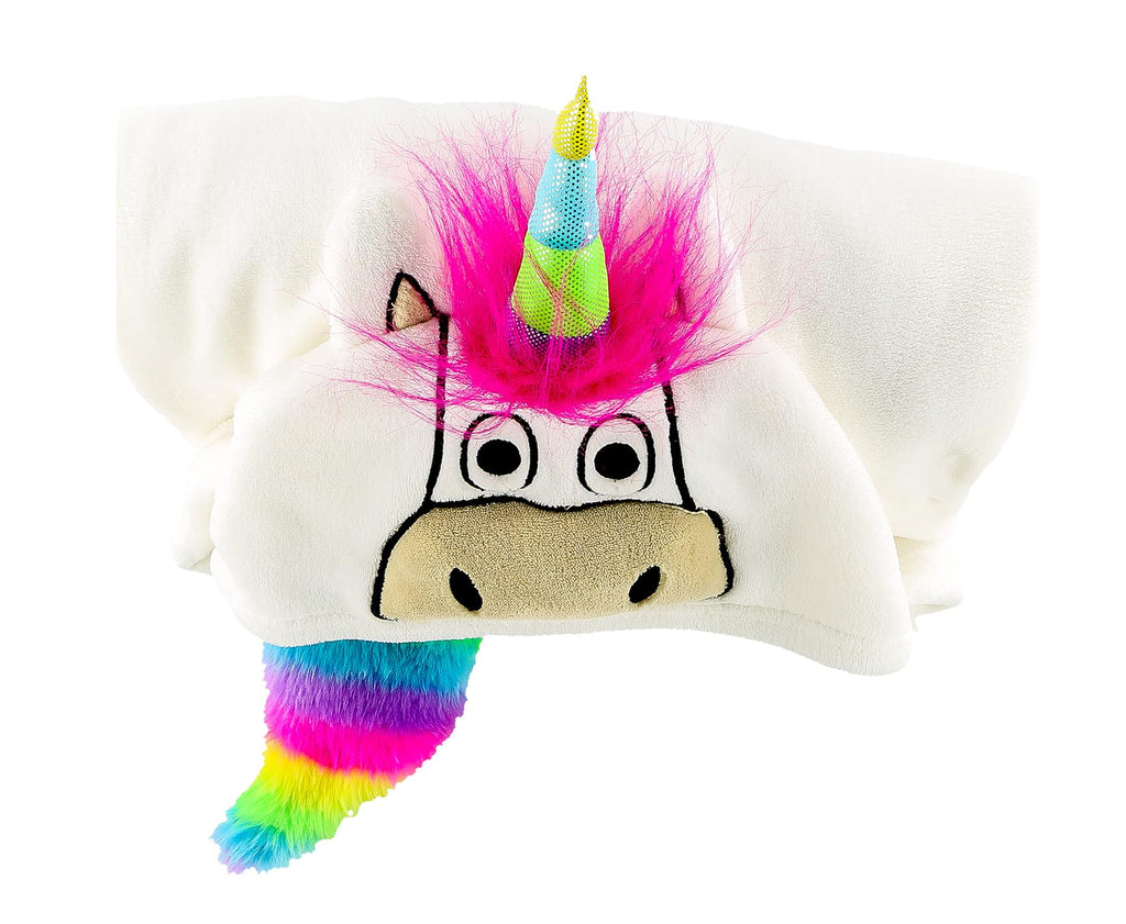 Lazy One Wearable Hooded Blanket for Kids, Animal Hooded Blanket (Bigfoot)
