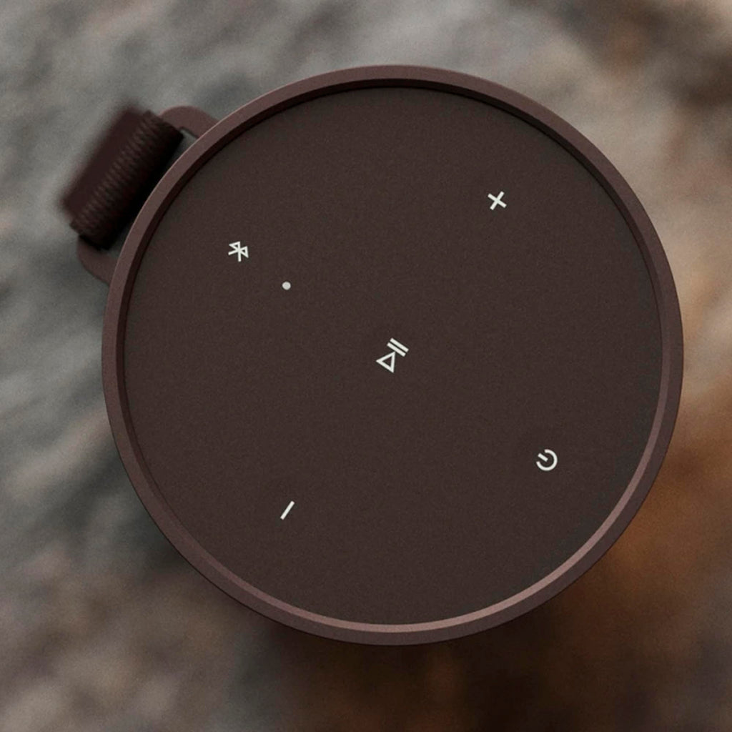 Bang & Olufsen Beosound Explore - Wireless Portable Outdoor Bluetooth Speaker, IP 67 Dustproof and Waterproof, Anthracite
