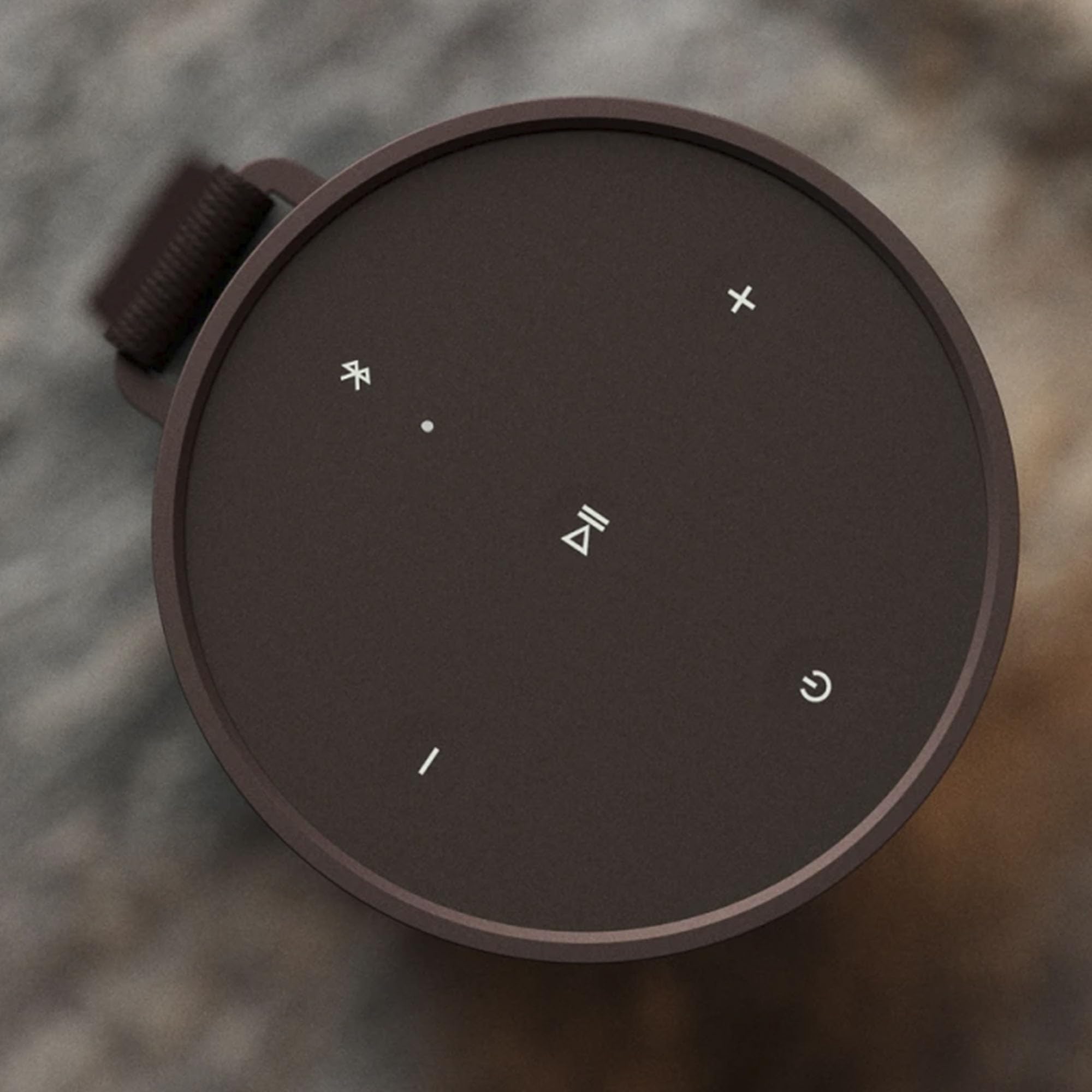 Bang & Olufsen Beosound Explore - Wireless Portable Outdoor Bluetooth Speaker, IP 67 Dustproof and Waterproof, Anthracite