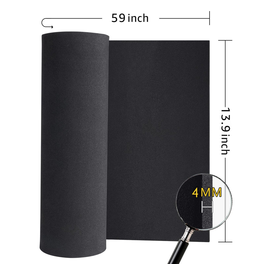 84PACK Foam Craft Sheets 8.5x5.5 inch Eva Color Bulk Foam Paper Set for Art Craft Projects DIY Handcraft by MEARCOOH