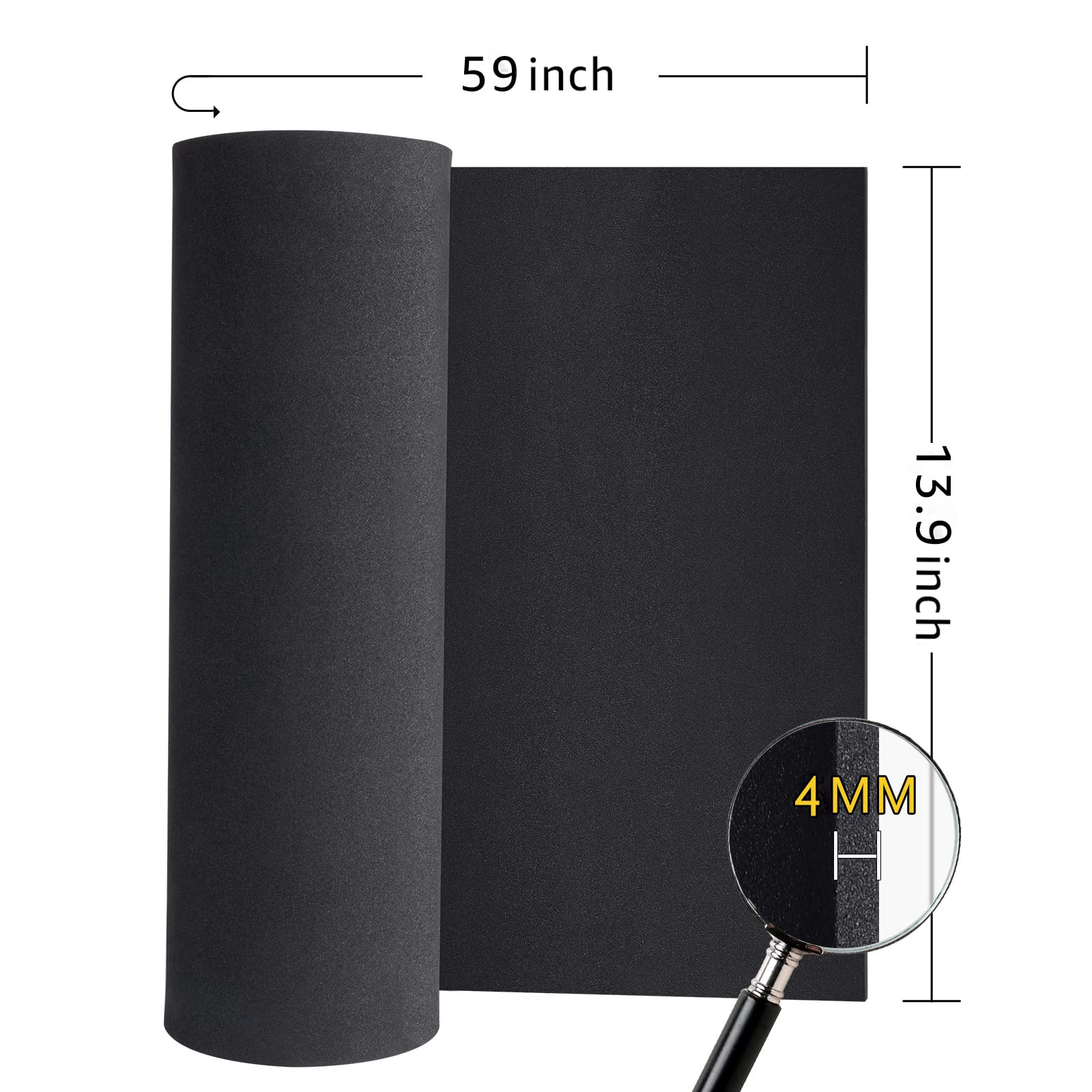 84PACK Foam Craft Sheets 8.5x5.5 inch Eva Color Bulk Foam Paper Set for Art Craft Projects DIY Handcraft by MEARCOOH