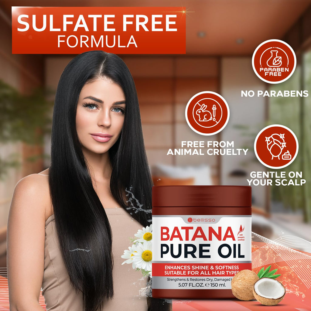 Apple Cider Vinegar Deep Conditioning Mask - Treatment for Dry Damaged Hair and Split End Repair - Sulfate Free Formula with Collagen, Keratin and Argan Oil - For Flaky Scalp and Dandruff Relief