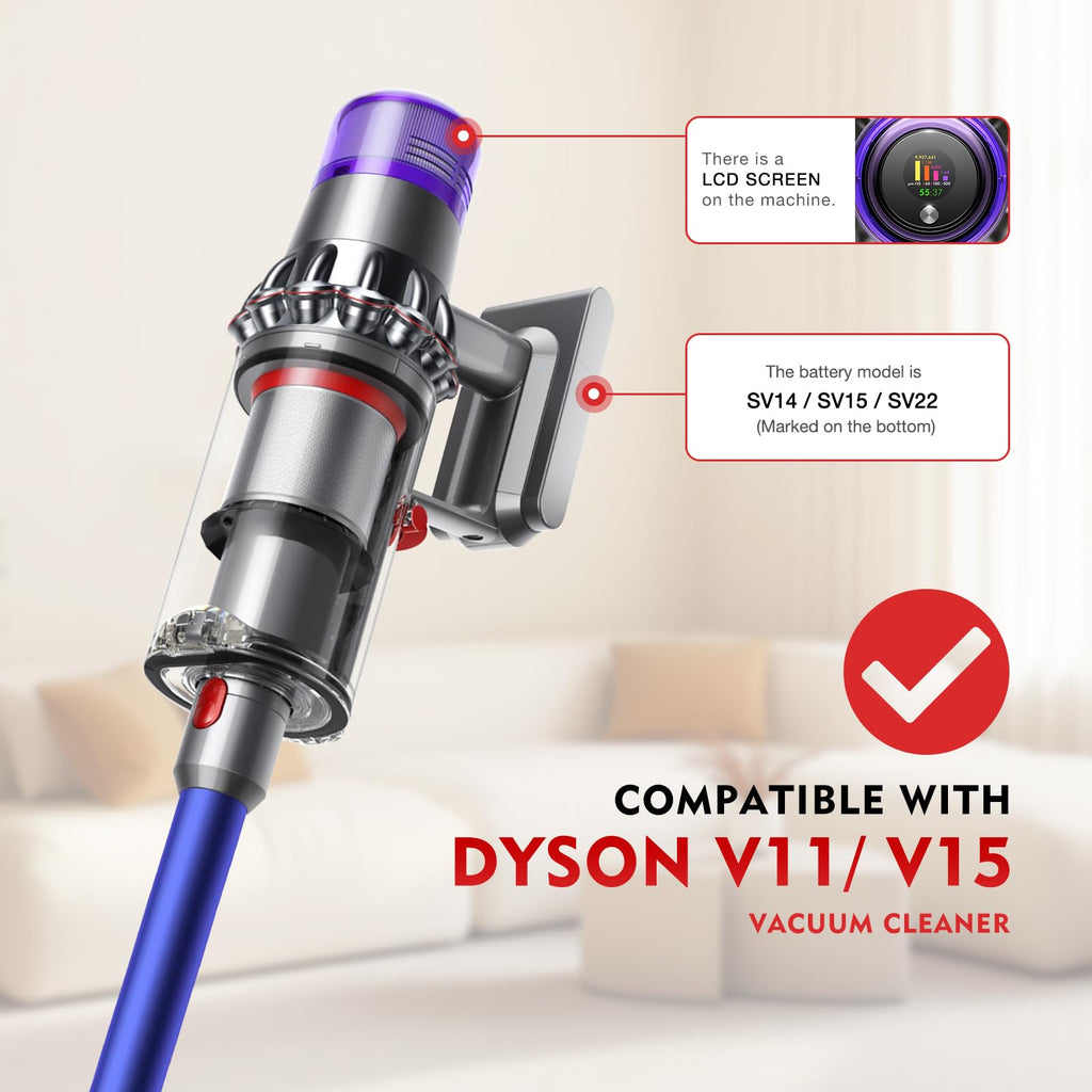 Dust Bin Part Sealing Ring Replacement Compatible with Dyson Cyclone V10 SV12 Vacuum Cleaner Dirt Cup Part Dust Bucket Bin Sealing Ring Assembly