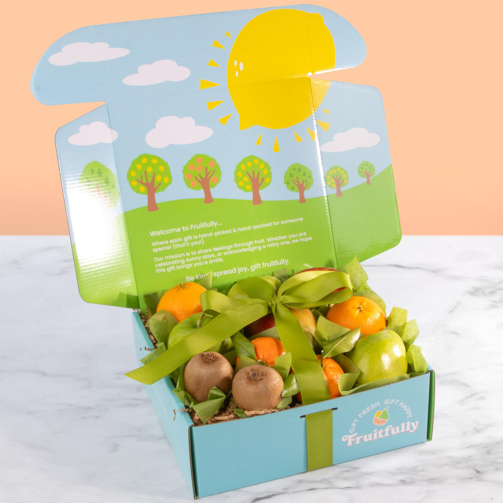 A Gift Inside Deluxe Fruitfully Collection Fruit Gift Box