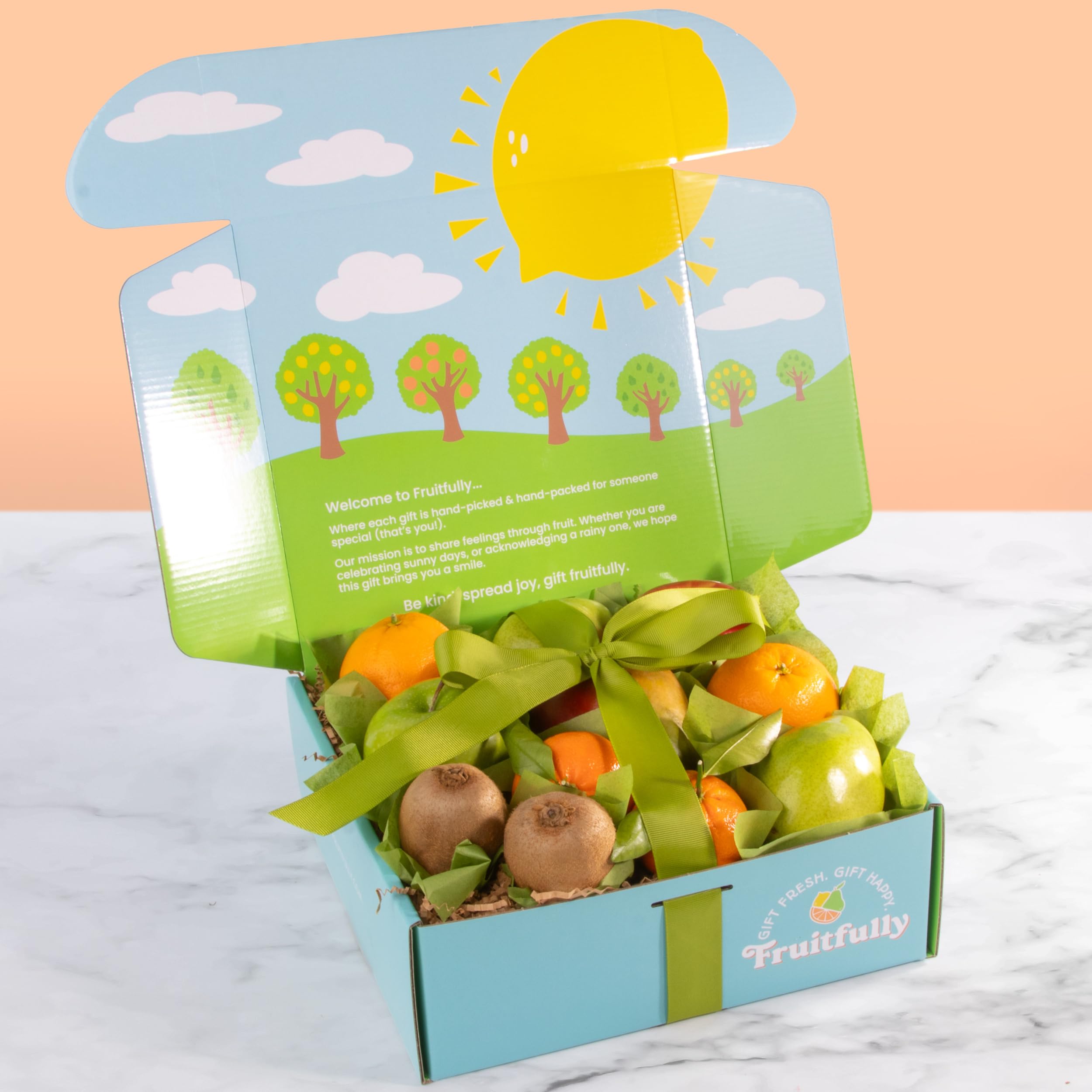 A Gift Inside Deluxe Fruitfully Collection Fruit Gift Box