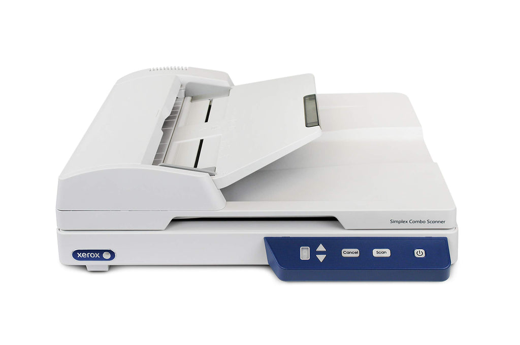 Visioneer Xerox Duplex Combo Flatbed Scanner with Automatic Document Feeder