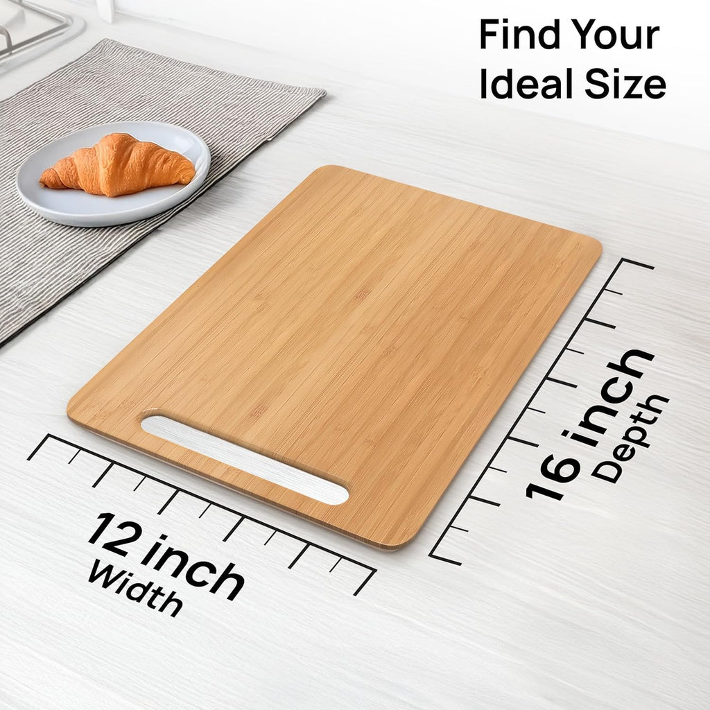Ibyx Premium Bamboo Mixer Slider for KitchenAid 4.5-5 Qt Tilt-Head Stand Mixer - Food-Grade Appliance Slider Mat for Kitchen Countertop Storage Accessories (Black)