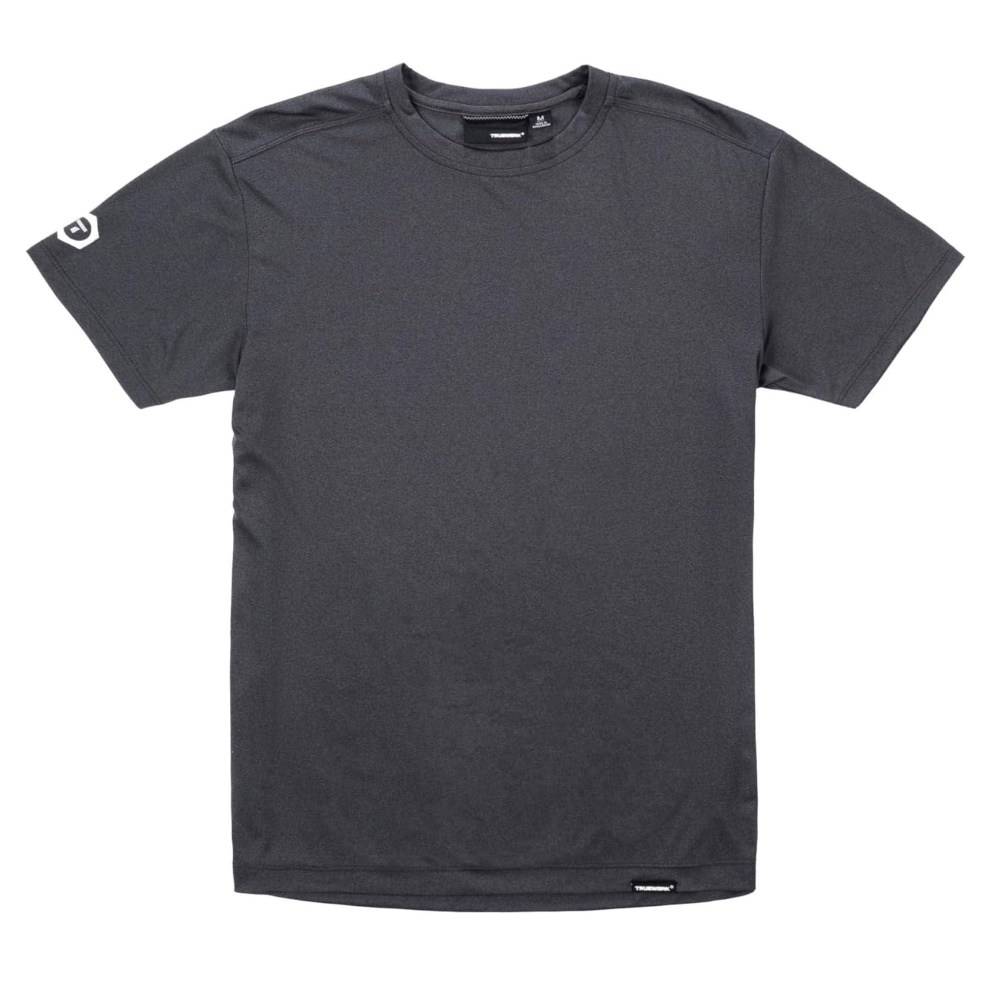 TRUEWERK Men's UPF 50+ Sun Protection Shirt - B1 Short Sleeve Work Tee, Moisture Wicking, Lightweight