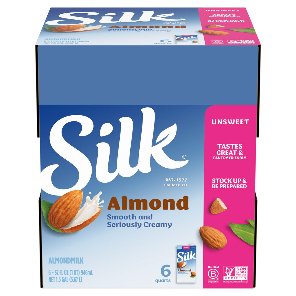 Silk Dark Chocolate Almond Milk