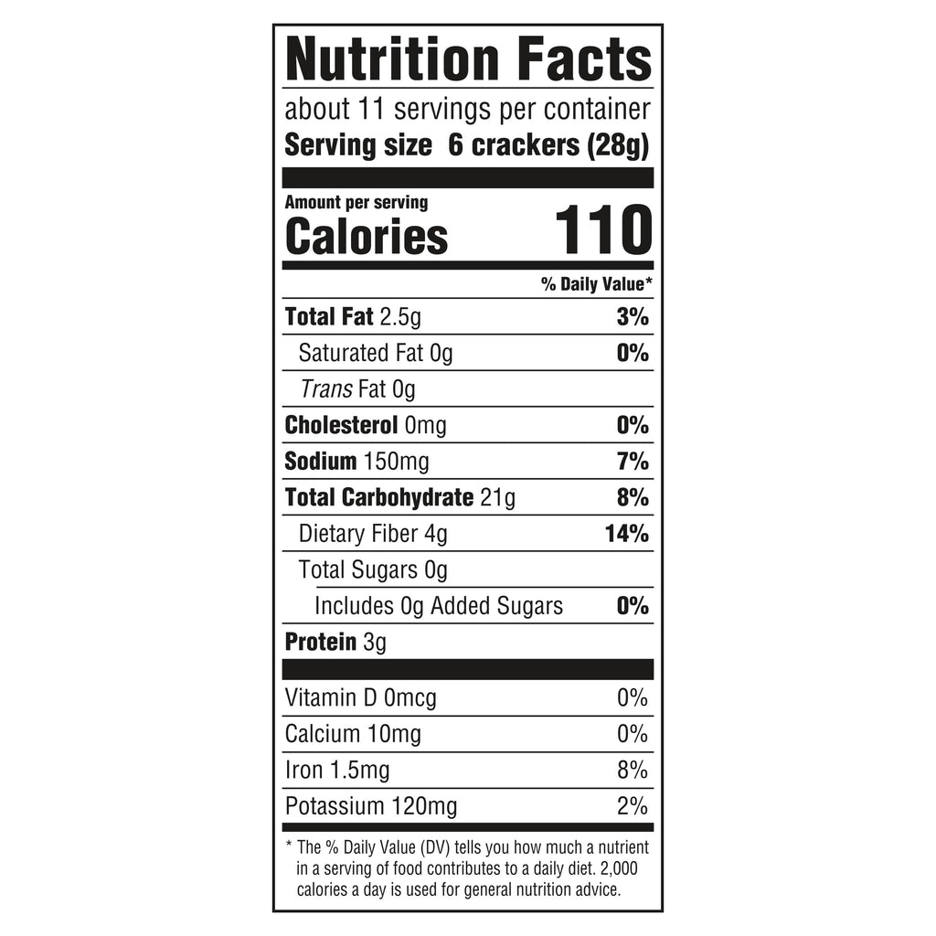 Triscuit Reduced Fat Whole Grain Wheat Crackers, 7.5 oz