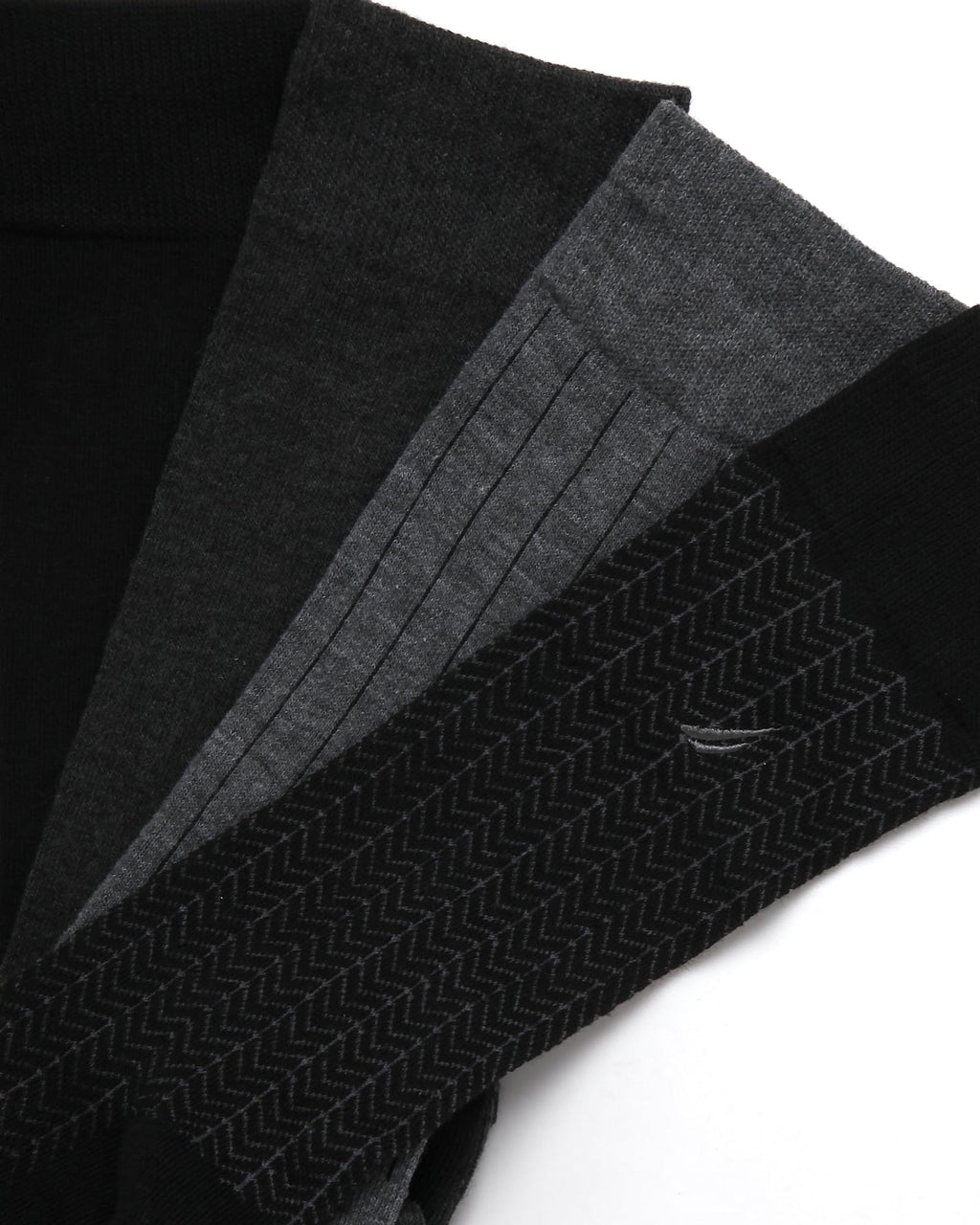 Nautica Mens Dress Socks - 5 Pack Breathable Comfort Stretch Crew-Length Work Socks for Men for Business Formal Wear (6-12.5)