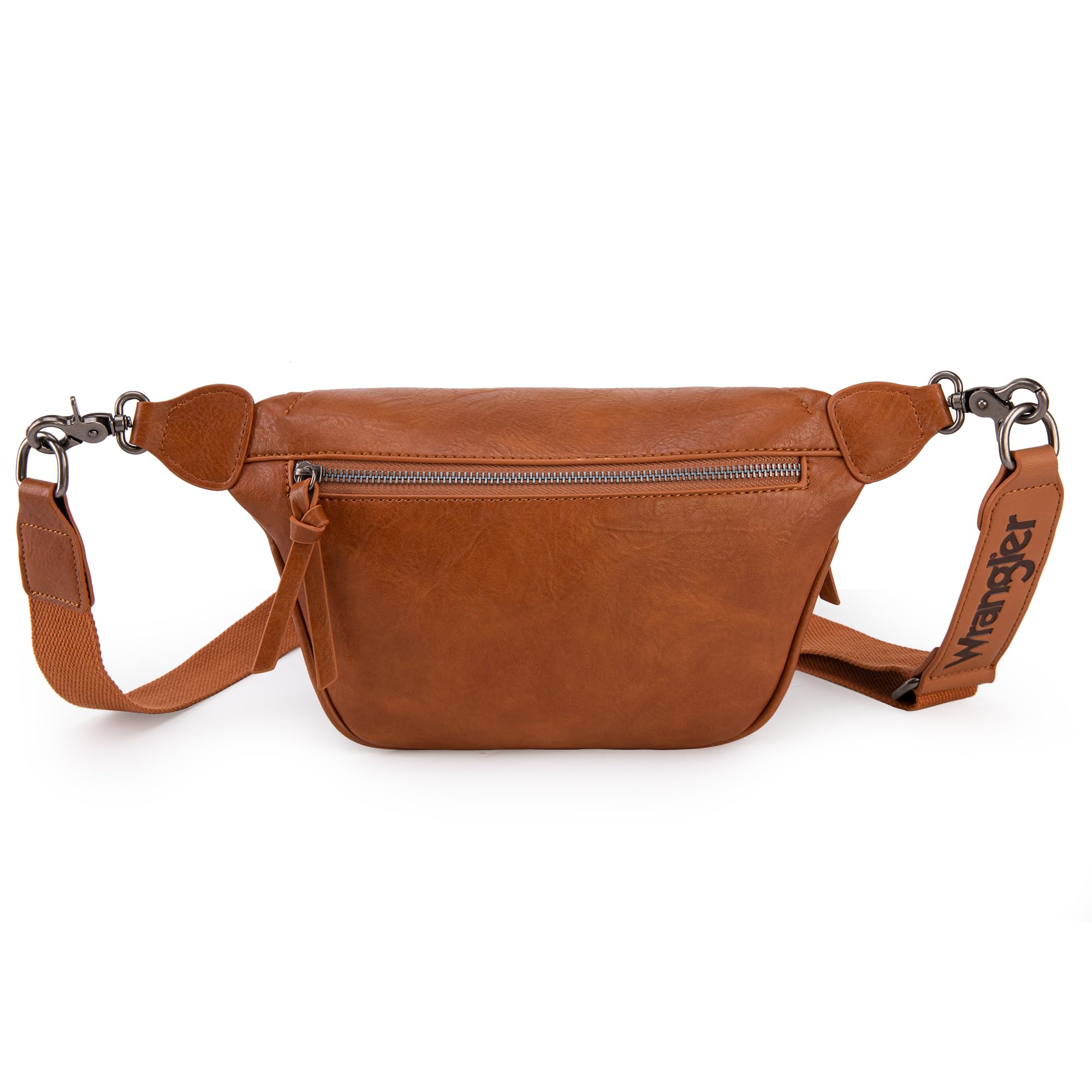 Wrangler Crossbody Bags for Women Large Fanny Packs Bum Bag Travel Belt Bags Sling Purse