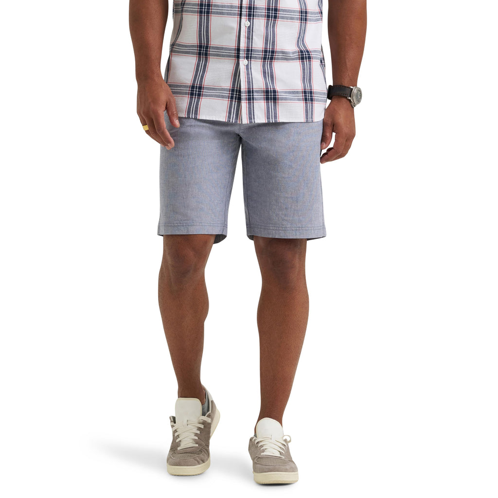 Lee Men’s Big & Tall Extreme Motion Flat Front Short