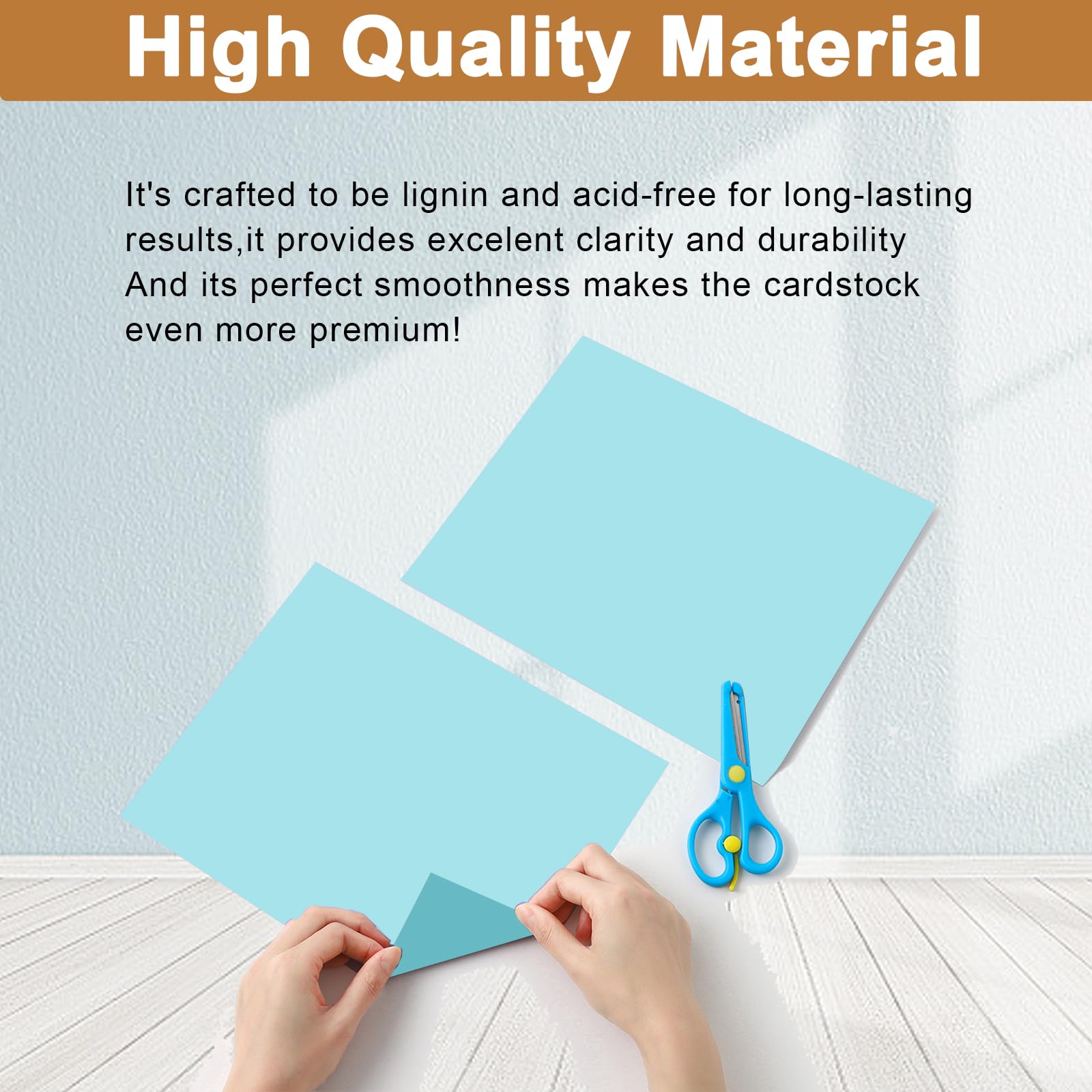 Silunkia 28 Sheets Black Cardstock 8.5 x 11 for Halloween, 250gsm/92lb Heavyweight Black Paper Card Stock for DIY Cards, Scrapbooking, Greeting Cards, Invitations, Party
