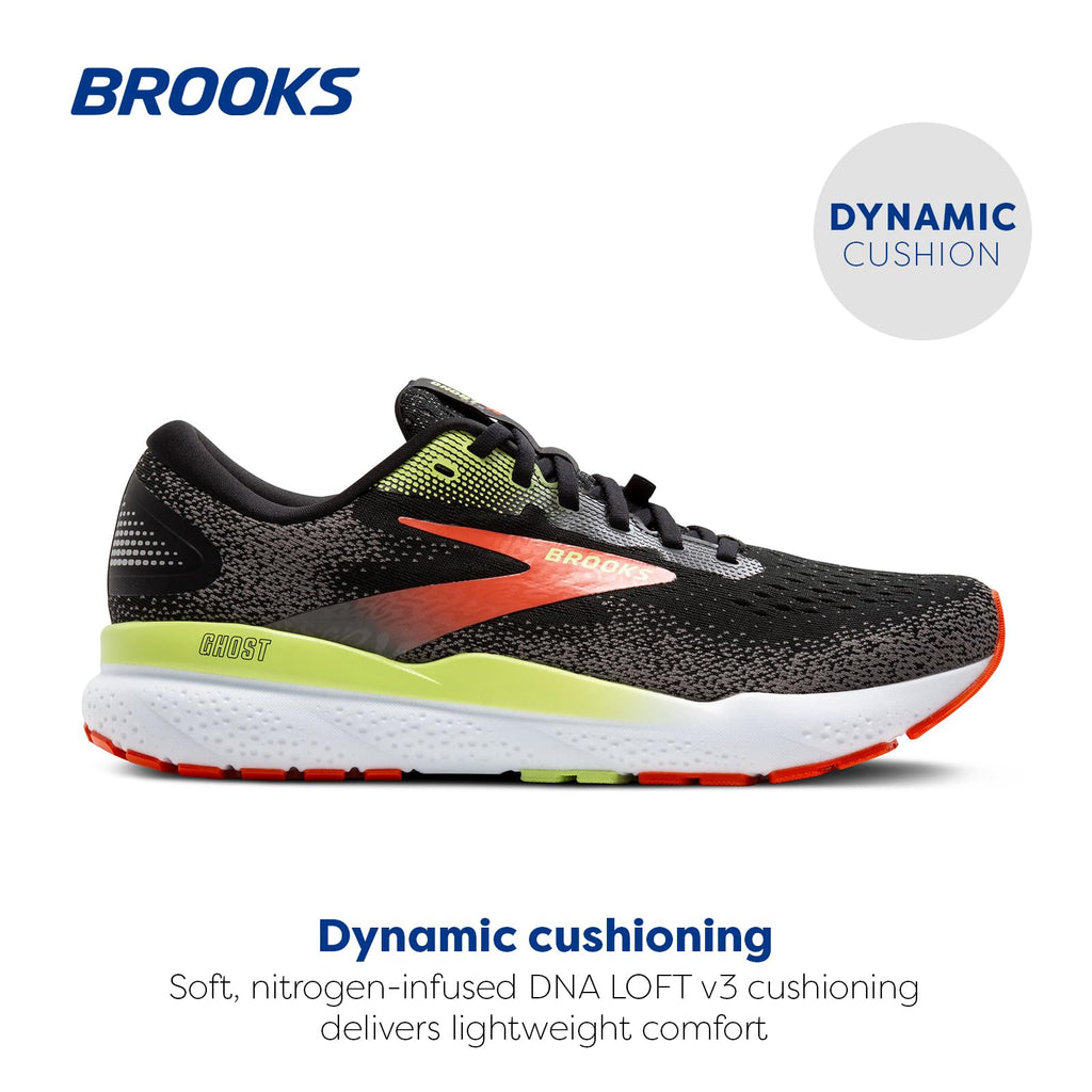 Brooks Men's Ghost 16 GTX Waterproof Neutral Running Shoe