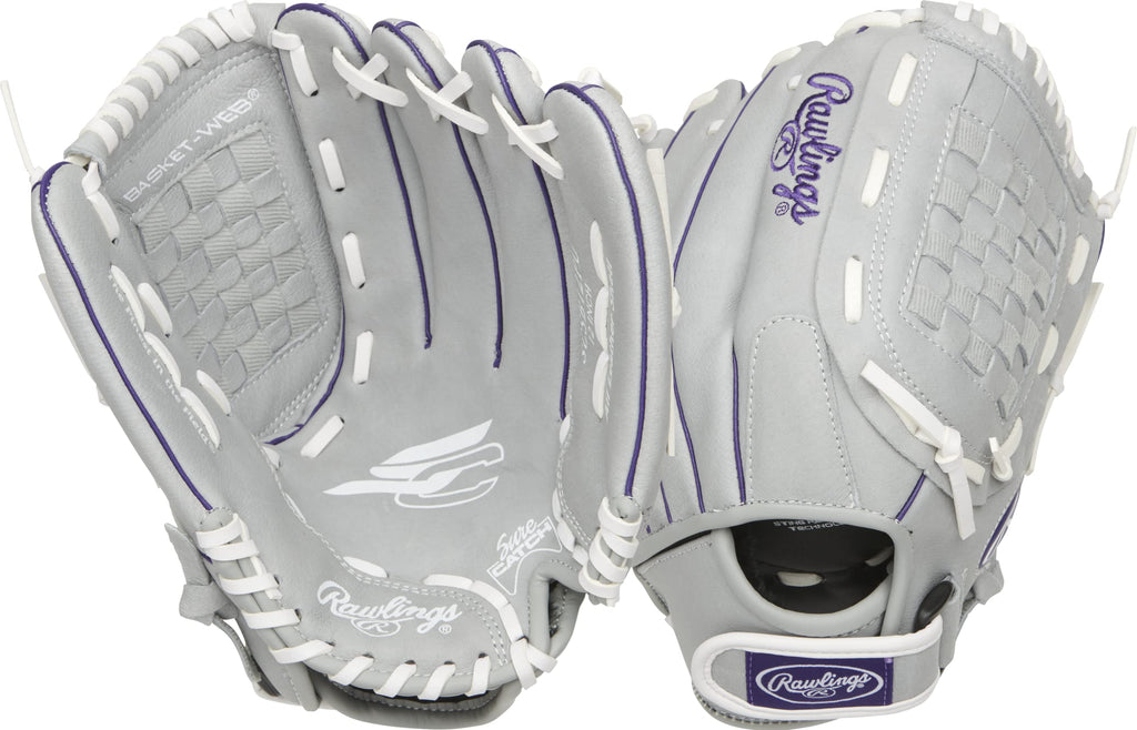 Rawlings | Sure Catch Series Youth Softball Glove | Sizes 10" - 12.5"