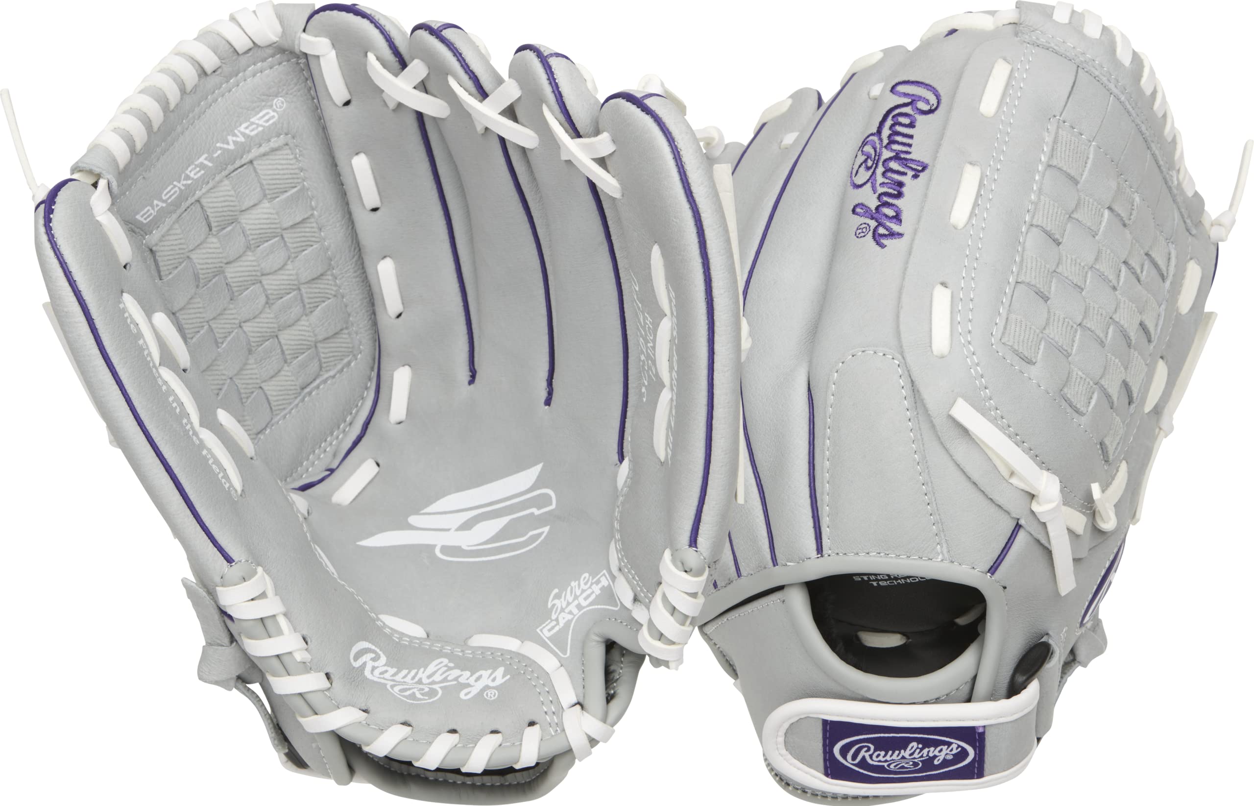 Rawlings | Sure Catch Series Youth Softball Glove | Sizes 10" - 12.5"