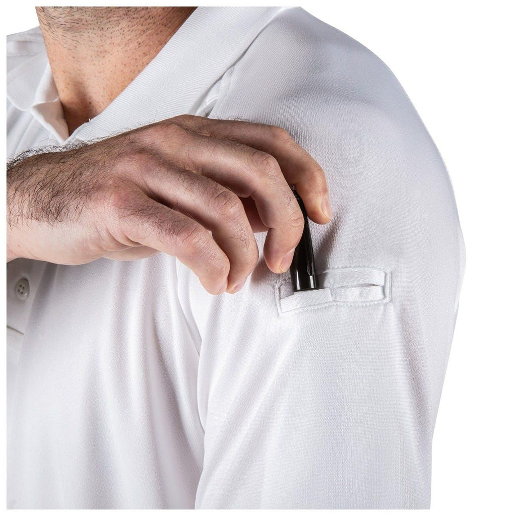 5.11 Tactical Men's Performance Short Sleeve Polo, 100% Polyester, Moisture Wicking, Style 71049