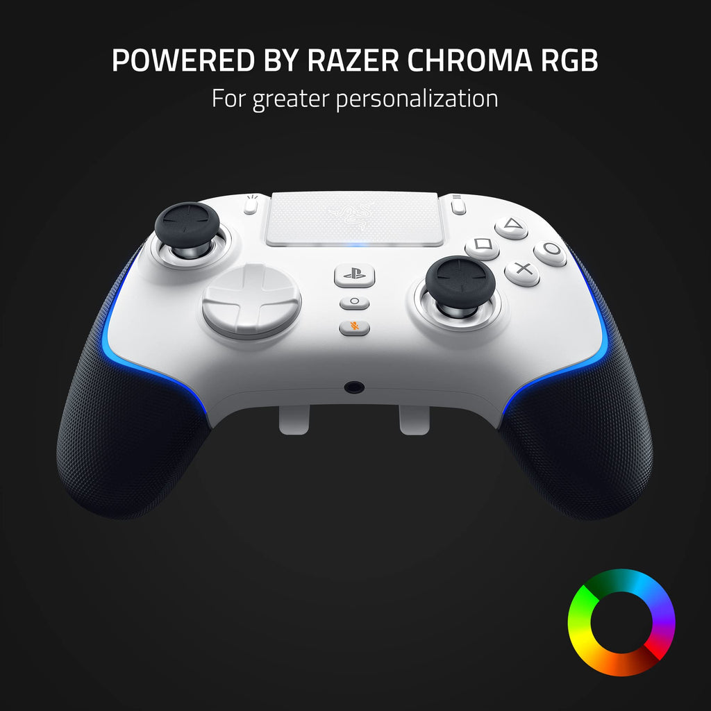 Razer Wolverine V2 Pro Wireless Gaming Controller for PlayStation 5 / PS5, PC: Mecha-Tactile Action Buttons - 8-Way Microswitch D-Pad - HyperTrigger - 6 Remappable Buttons - Chroma RGB   - Black