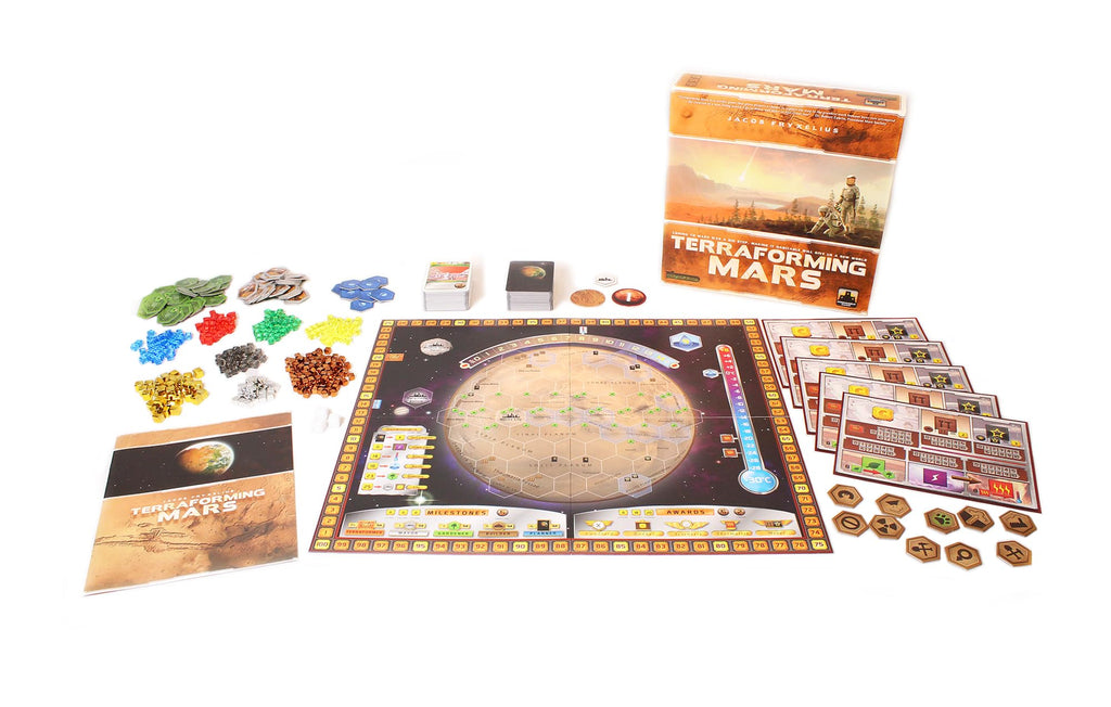 Terraforming Mars The Colonies by Stronghold Games, Strategy Board Game