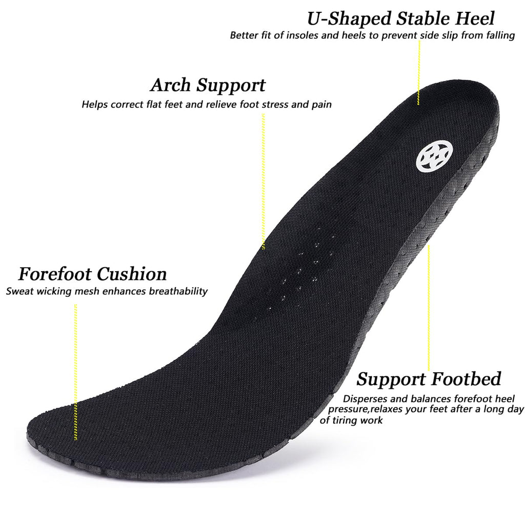 Men's Women's Clogs Garden Shoes Slip On Sandals Breathable Summer Orthotic Walking Slippers with Plantar Fasciitis Soles