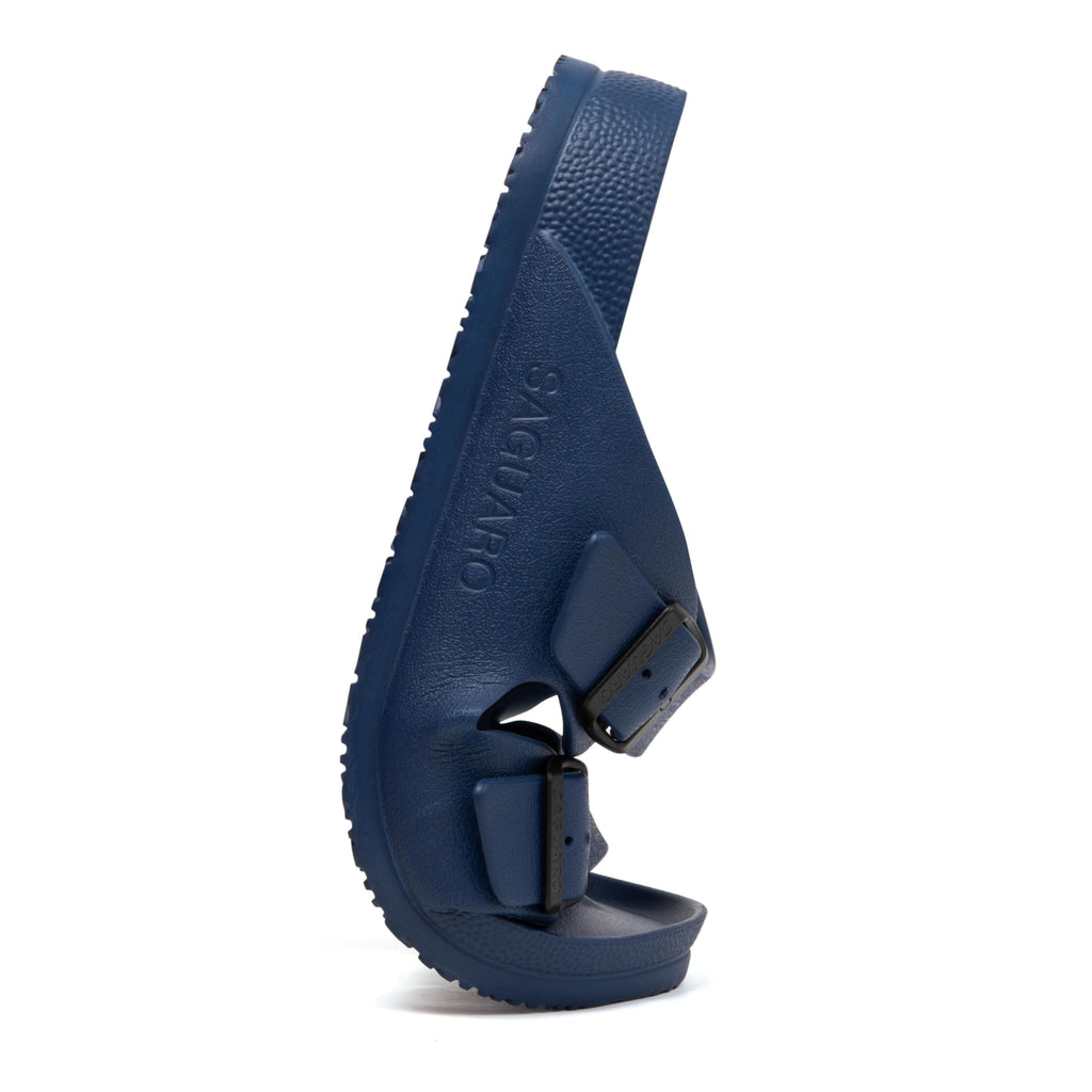 SAGUARO Men's Women's Comfort Double Buckle Sandals Lightweight Adjustable EVA Sandals with Rubble Sole