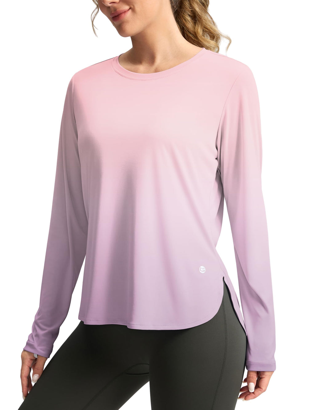 Women's Sun Shirts UPF 50+ Long Sleeve UV Protection Shirt Lightweight Quick Dry Workout Hiking Tops for Women