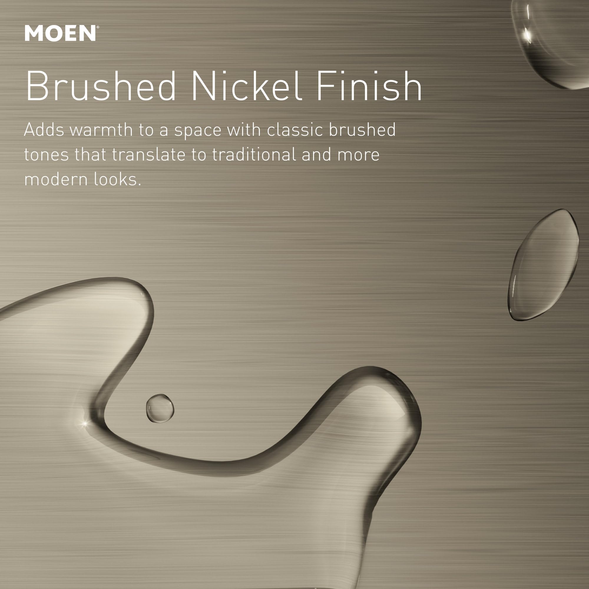 Moen Align Brushed Gold 18-Inch Modern Single -Towel Bar, YB0418BG