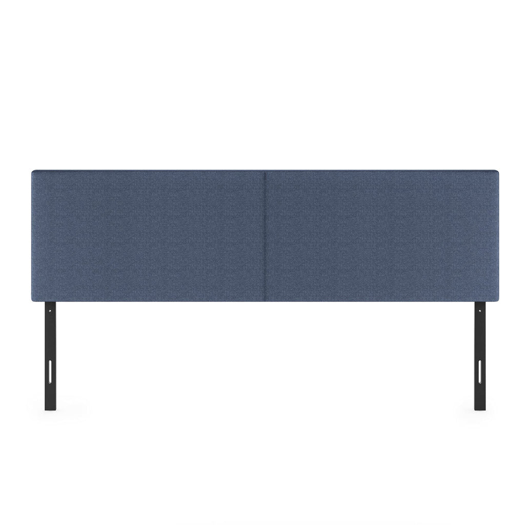 FURINNO Roanne Tufted Headboard, Twin, Black