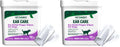 Vet's Best Ear Relief Finger Wipes | Ear Cleansing Finger Wipes for Dogs | Sooths & Deodorizes | 50 Disposable Wipes