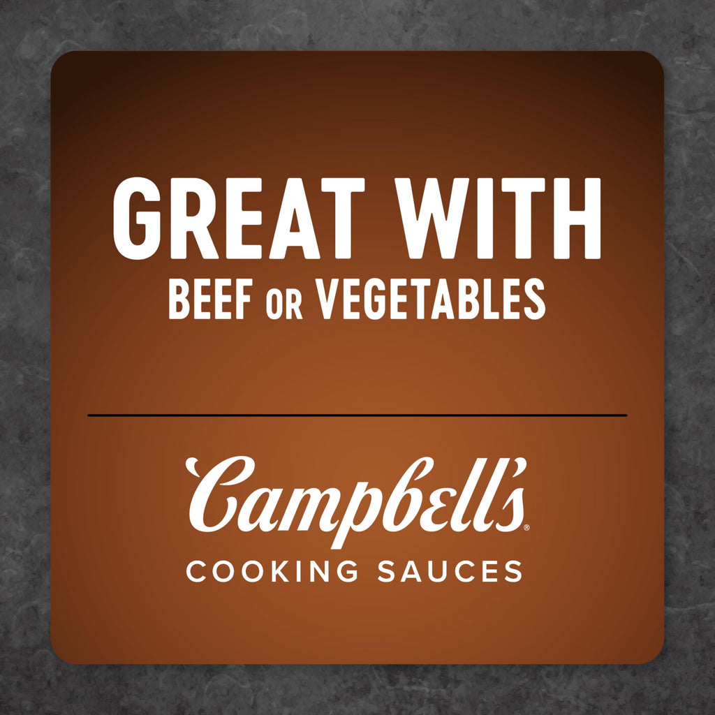 Campbell's Cooking Sauces, Savory Marsala, 11 Oz Pouch