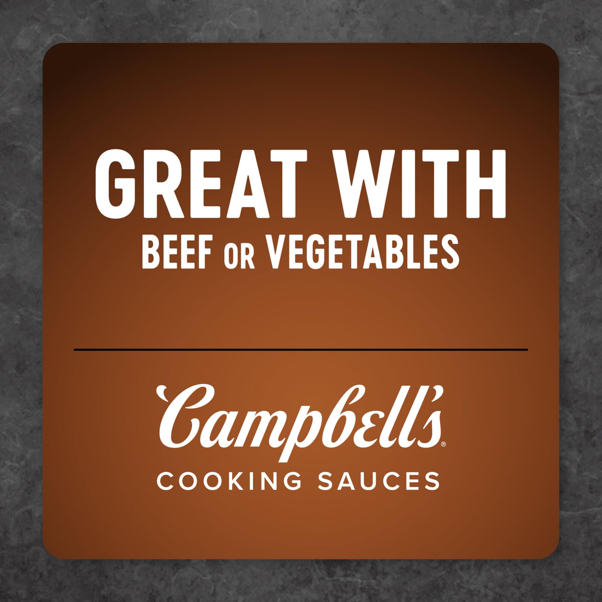 Campbell's Cooking Sauces, Savory Marsala, 11 Oz Pouch