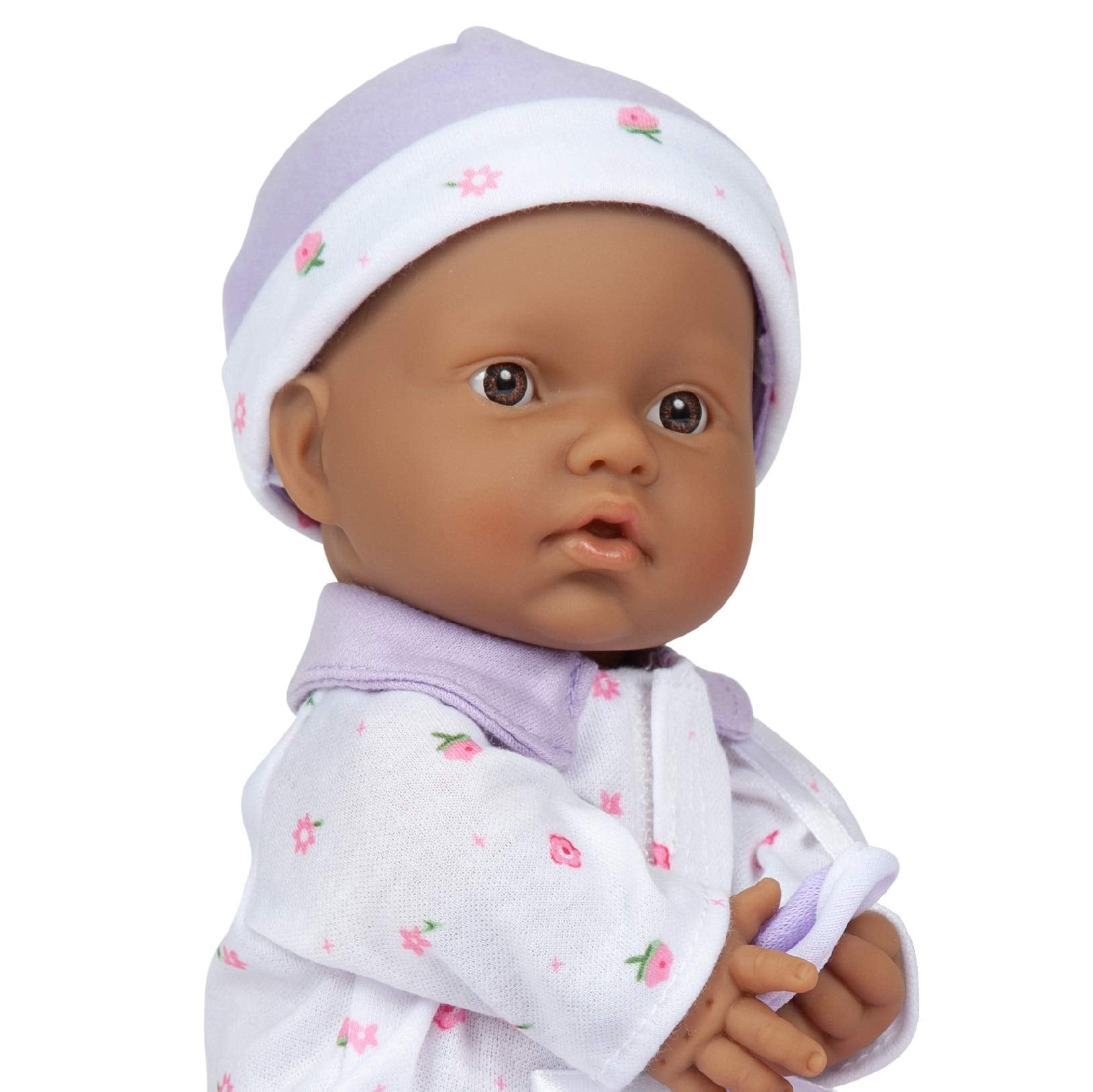 JC Toys La Baby Caucasian Baby Doll Set – 11 Inch Soft Body Doll with Accessories Including a Removable Blue Outfit – Small Baby Doll Toy for Children 12 Months and Older