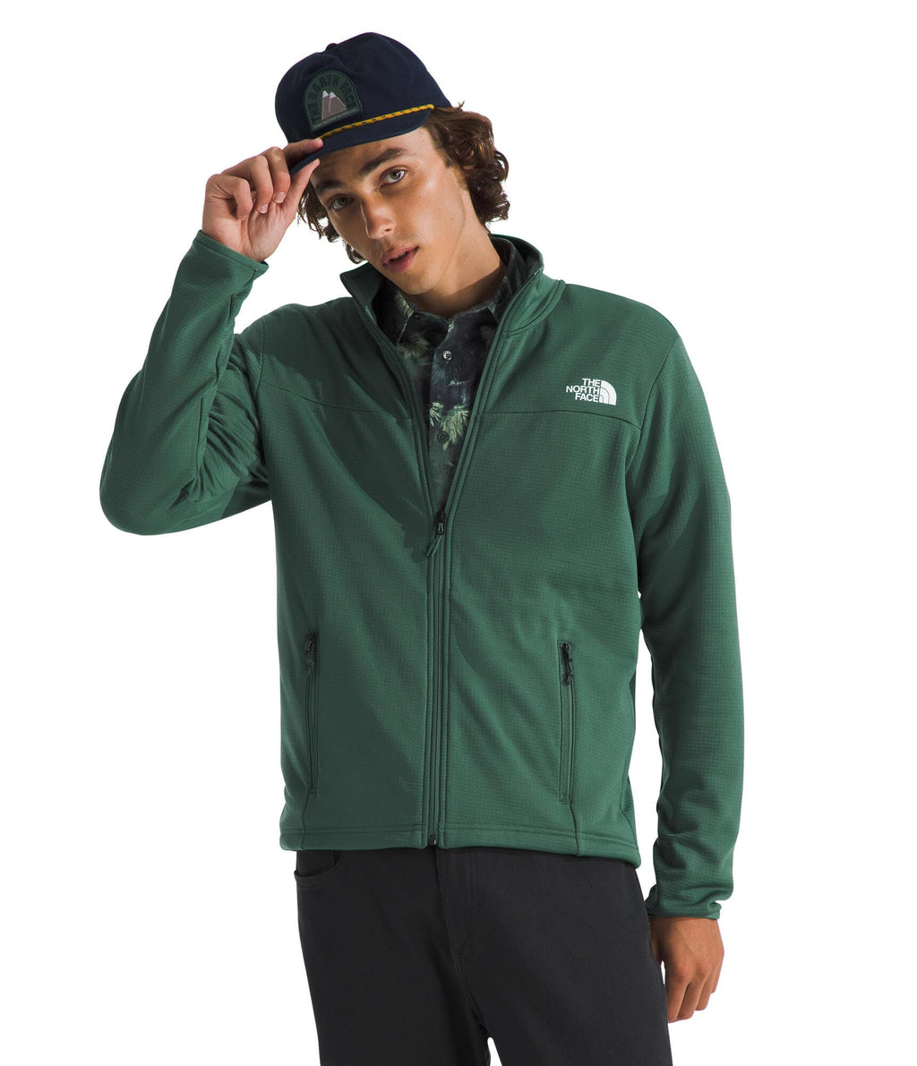 The North Face Cedar Trail Grid Fleece Full Zip Jacket
