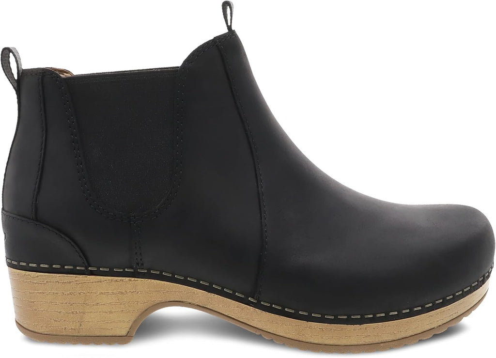 Dansko Becka Ankle Boot for Women - Memory Foam and Arch Support for All -Day Comfort and Support - Lightweight EVA Outsole for Long-Lasting Wear