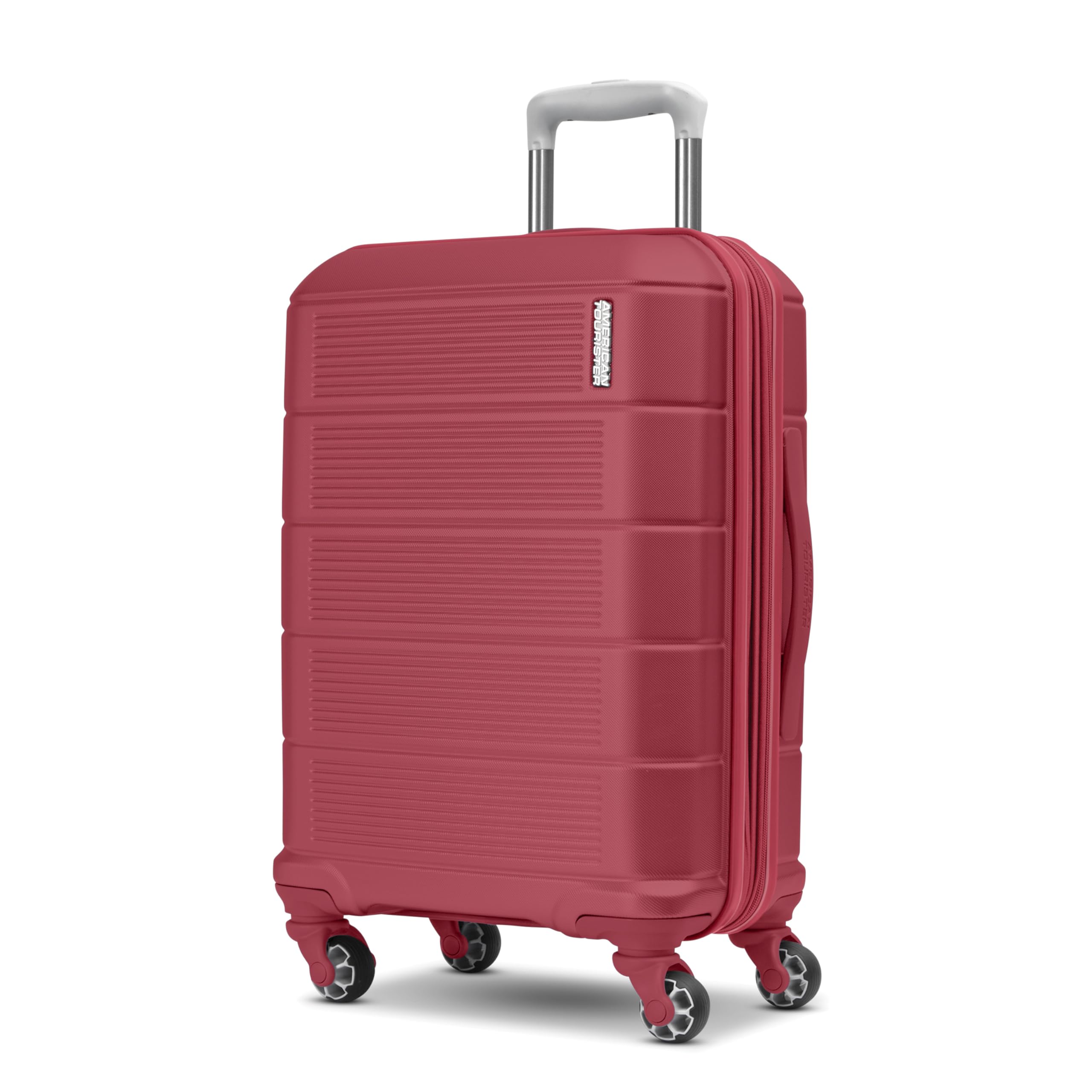 American Tourister Stratum 2.0 Expandable Hardside Luggage with Spinner Wheels, 2-Piece Set 20/28, Blue