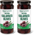 Amazon Grocery, Pitted Ripe Olives, Large, 6 Oz