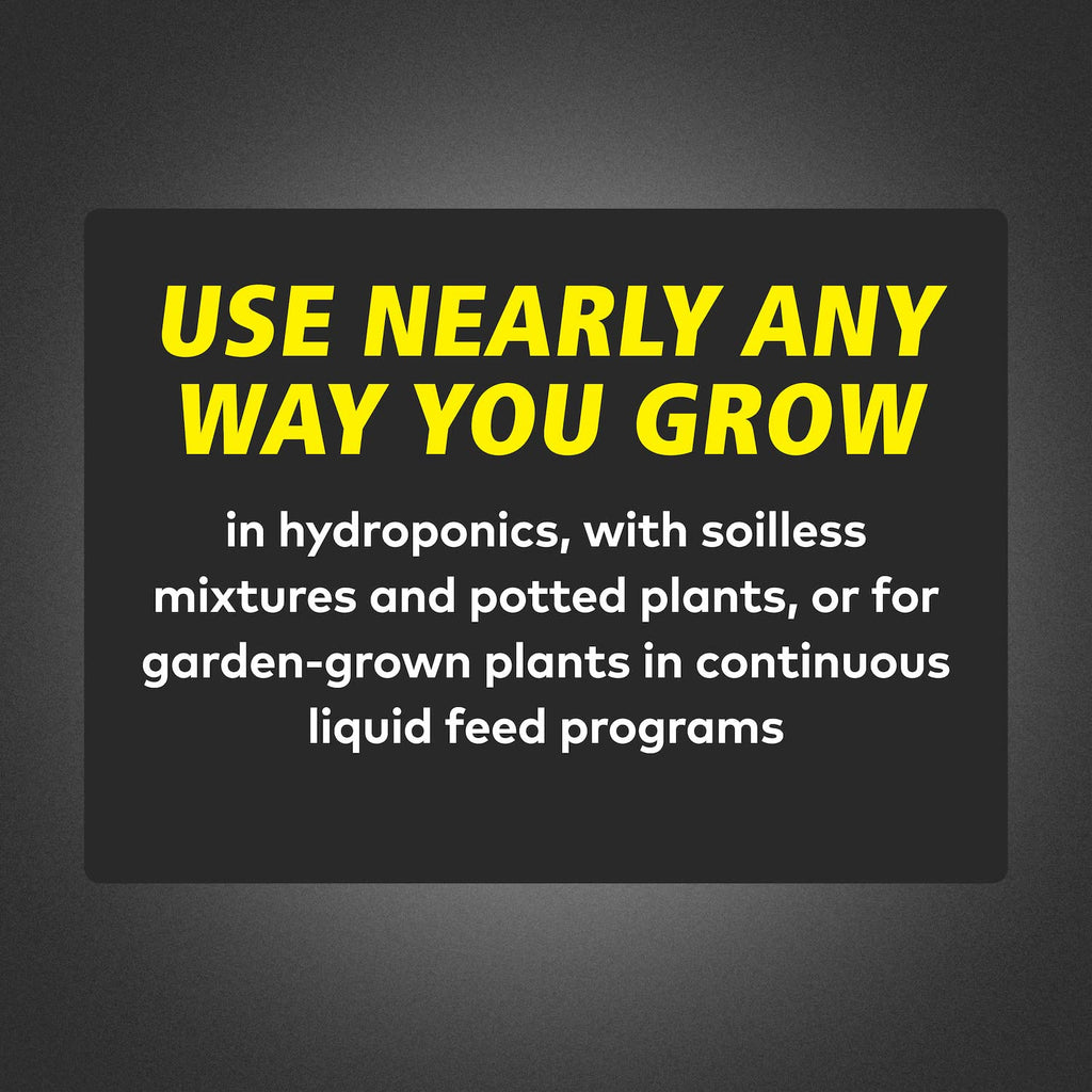 General Hydroponics HGC718805 FloraNova Grow 7-4-10, Robust Strength of Dry Fertilizer But in Rapid Liquid Form, Use for Hydroponics, Soilless Mixtures, Containers & Garden Grown Plants, 1-Gallon