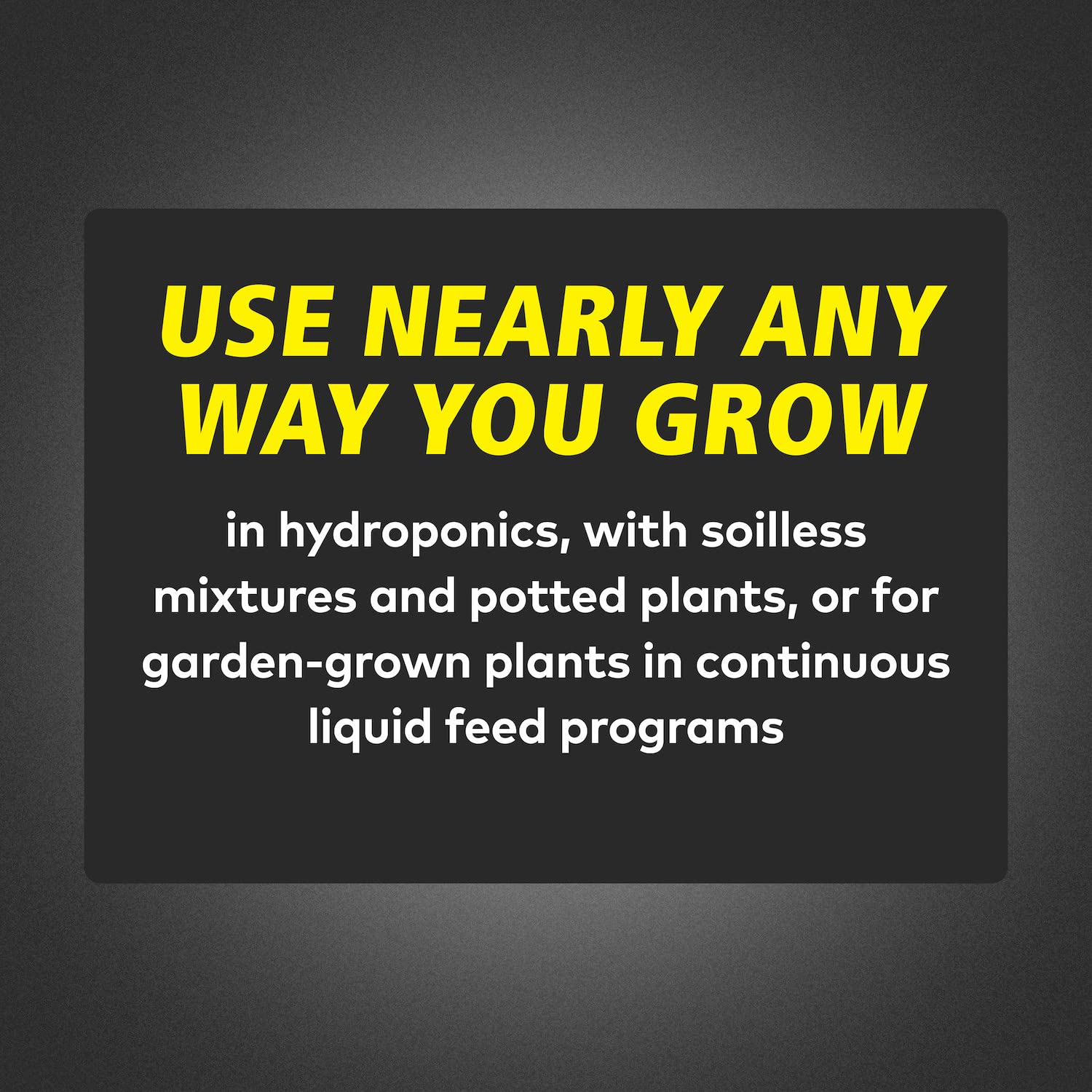 General Hydroponics HGC718805 FloraNova Grow 7-4-10, Robust Strength of Dry Fertilizer But in Rapid Liquid Form, Use for Hydroponics, Soilless Mixtures, Containers & Garden Grown Plants, 1-Gallon