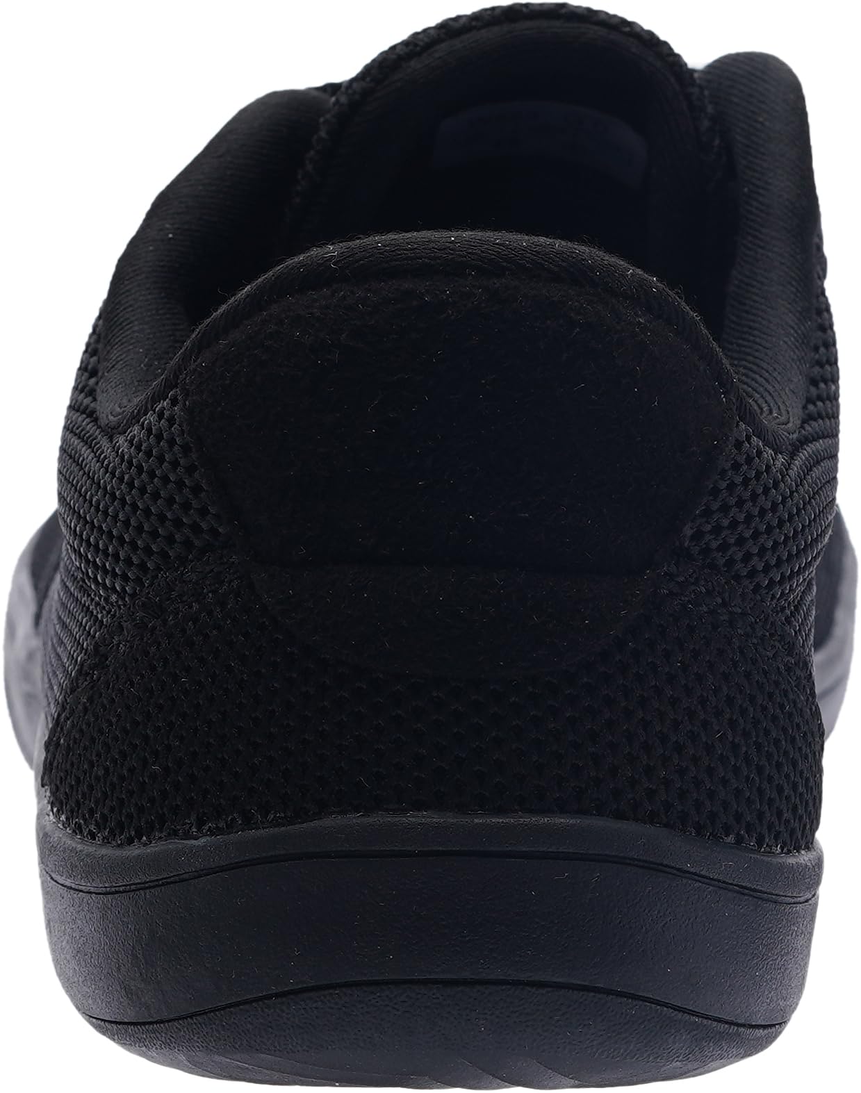 WHITIN Men's Wide Toe Box Barefoot Sneakers + Breathable Knit Walking Shoes