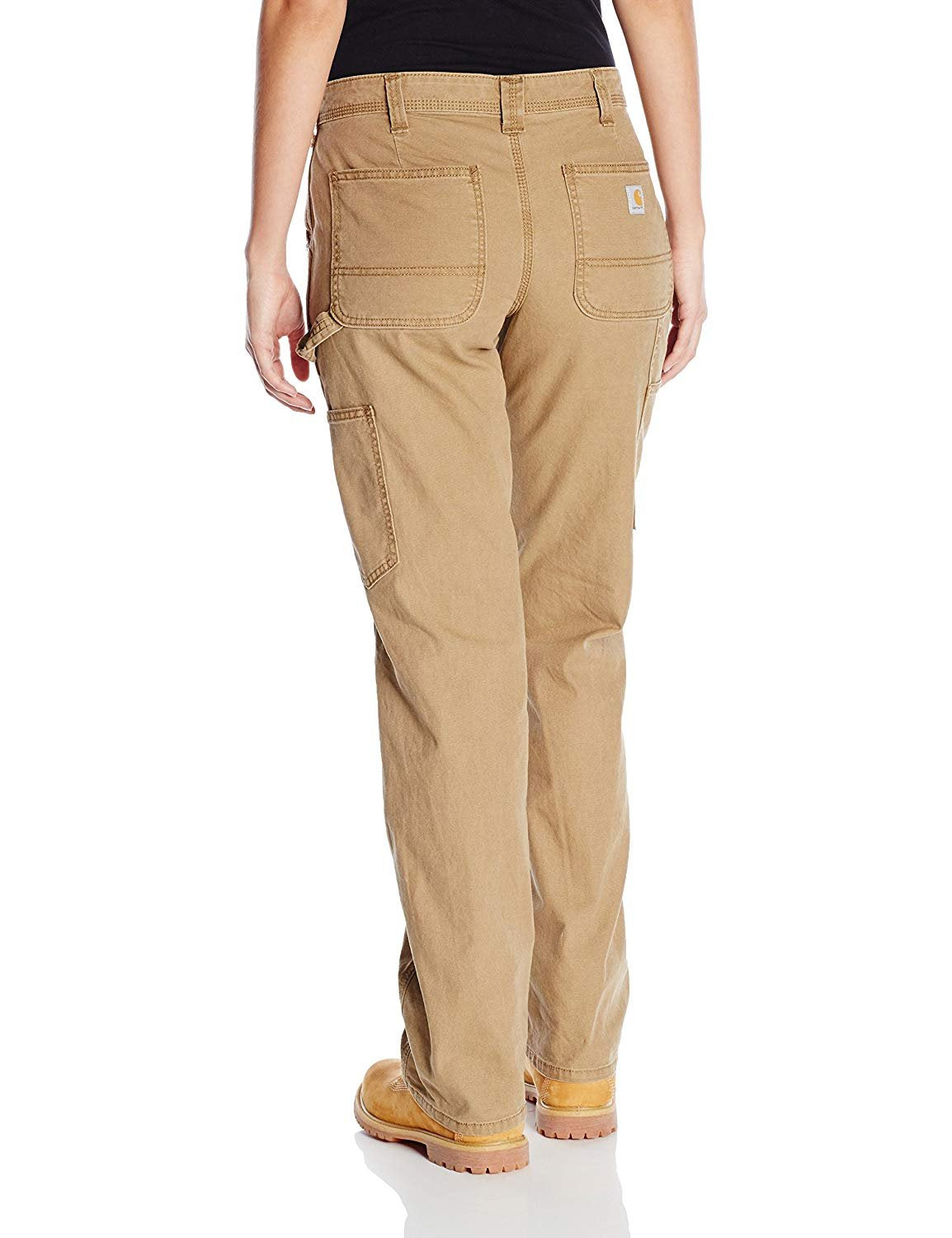 Carhartt Women's 102080 Women's Rugged Flex® Loose Fit Canvas Work Pant
