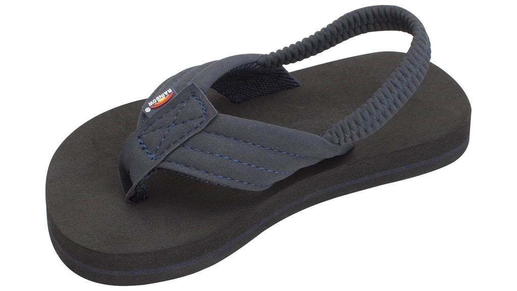 Rainbow Sandals Kid's Grombow's Soft Top Rubber w/Neoprene Strap and Backstrap