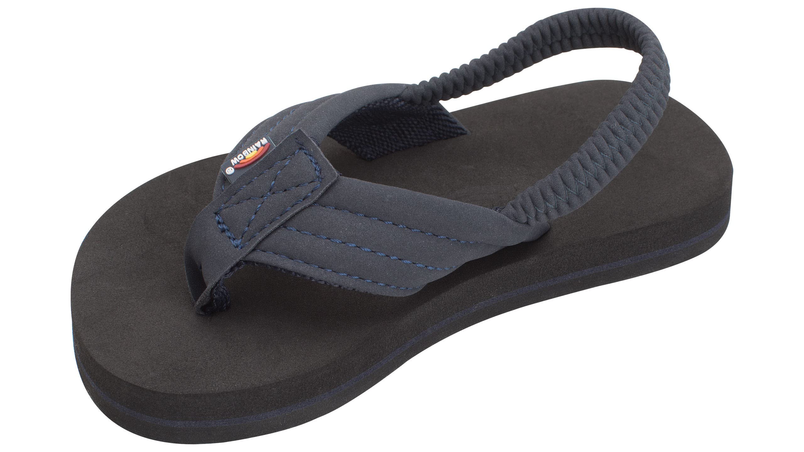 Rainbow Sandals Kid's Grombow's Soft Top Rubber w/Neoprene Strap and Backstrap
