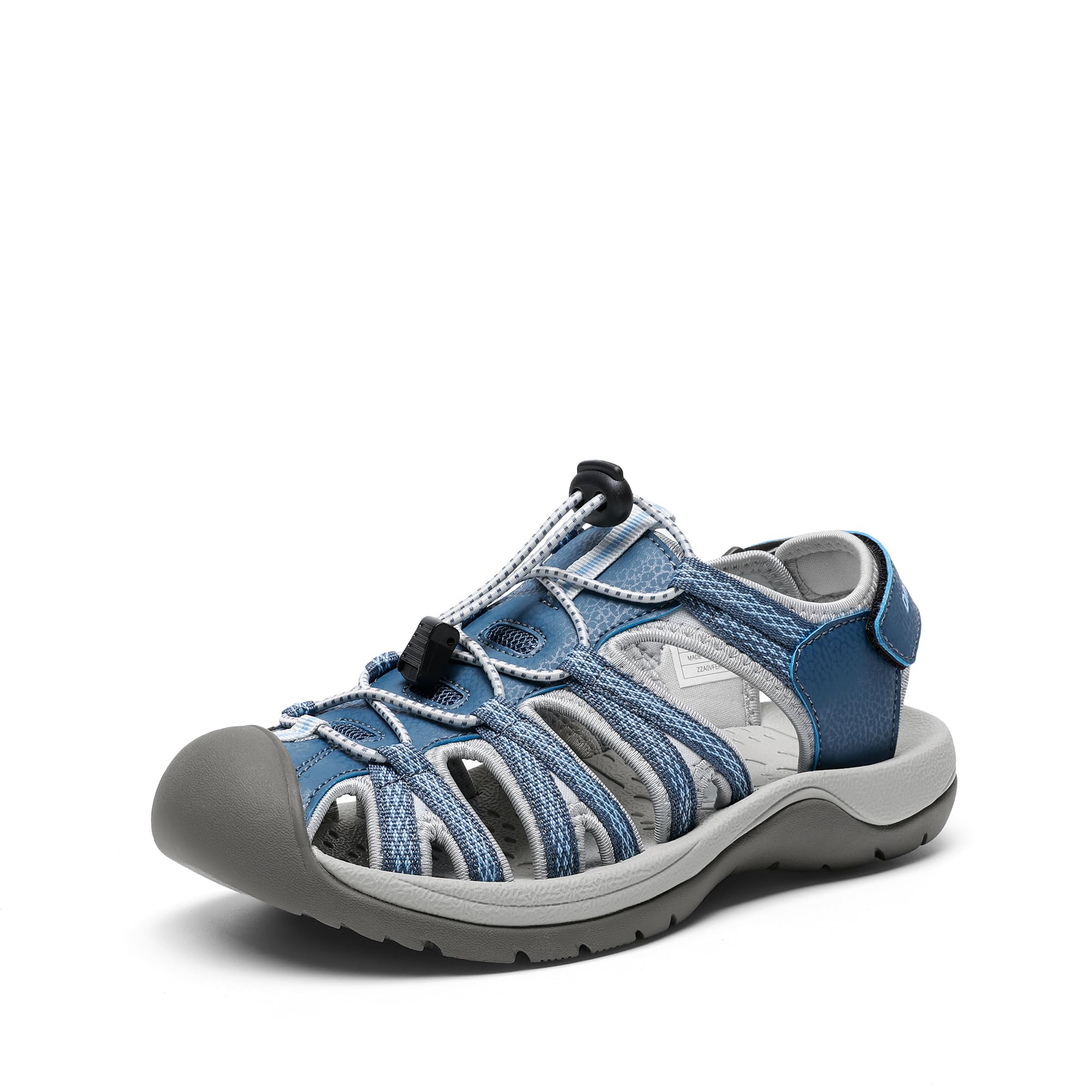 DREAM PAIRS Womens Closed Toe Hiking Summer Outdoor Sport Athletic Sandals
