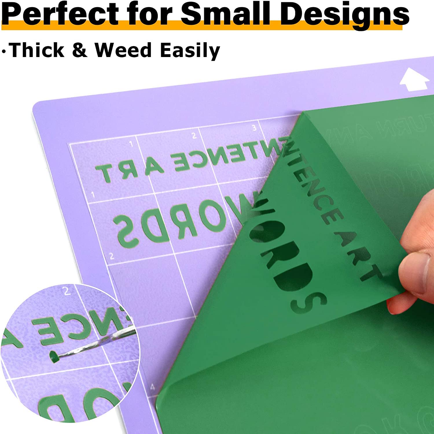 HTVRONT Smart Iron On Vinyl, Black HTV - 13" x 3FT Heat Transfer Vinyl - HTV Vinyl Compatible with Cricut Maker & Explore – Matless Cutting for Long Cuts, Easy to Cut & Weed for Heat Transfer Design