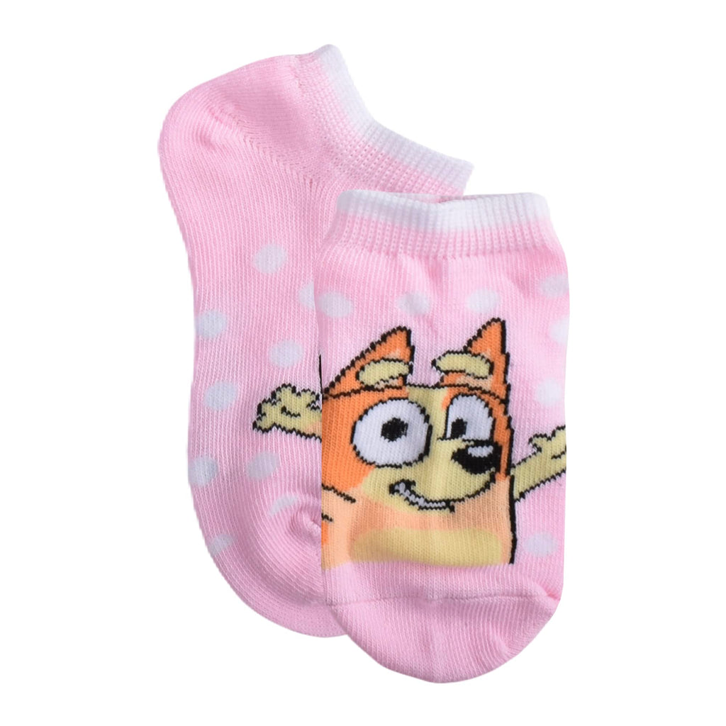 Bluey 5PK CHEER SHORTIE SOCKS